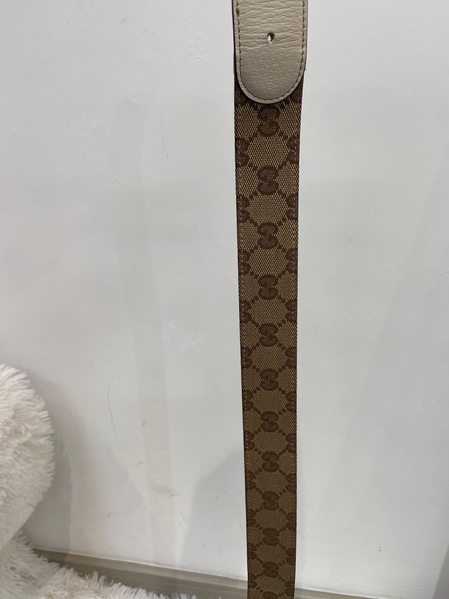 GUCCI 雙面皮帶