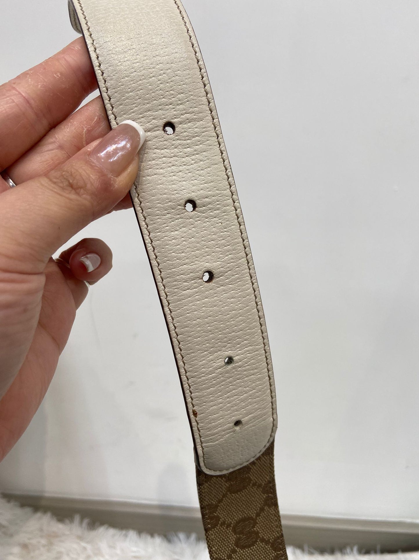 GUCCI 雙面皮帶
