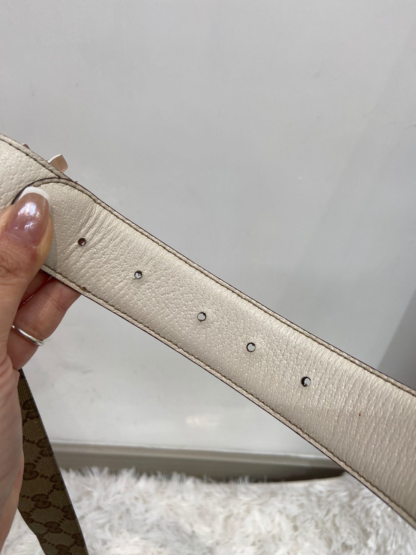 GUCCI 雙面皮帶