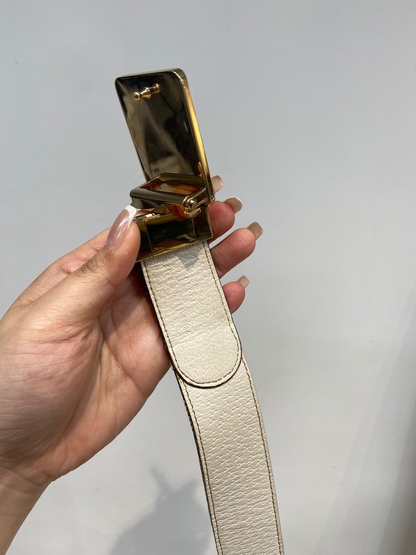 GUCCI 雙面皮帶