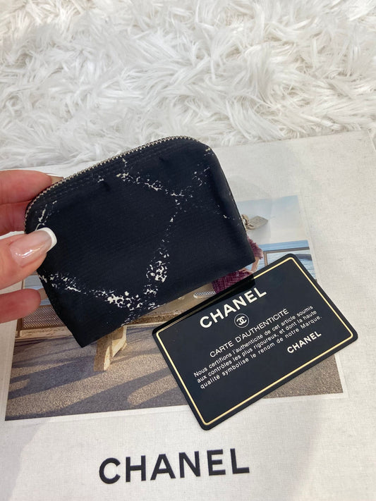 Chanel coins bag pouch
