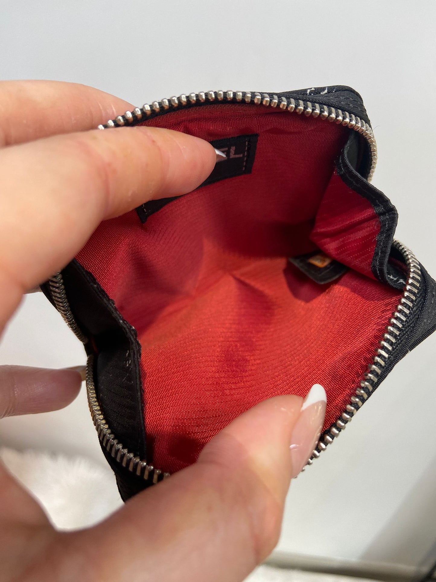 Chanel coins bag pouch