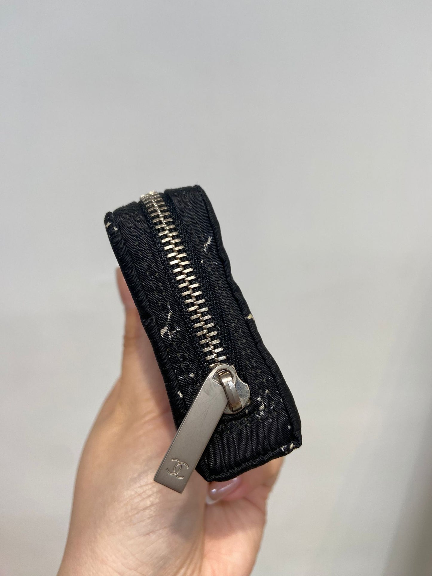 Chanel coins bag pouch