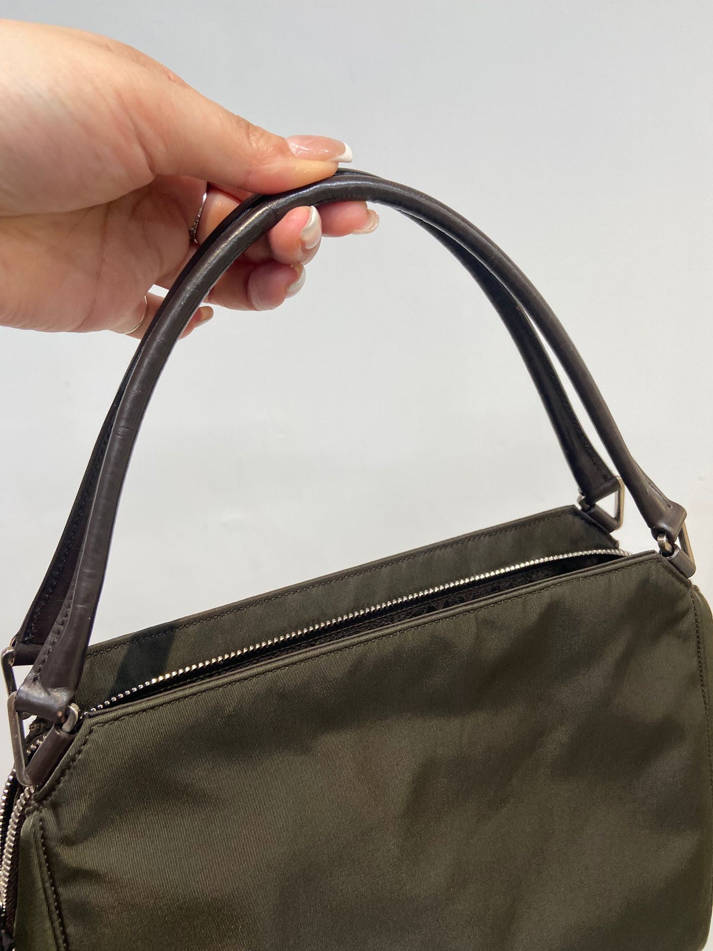 Prada nylon tote