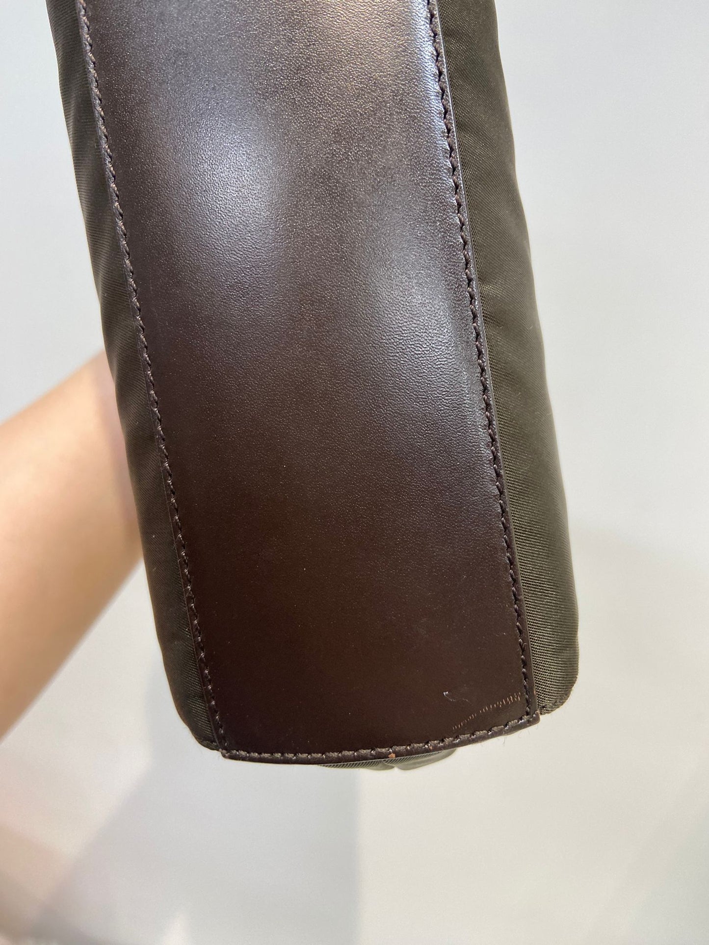 Prada nylon tote