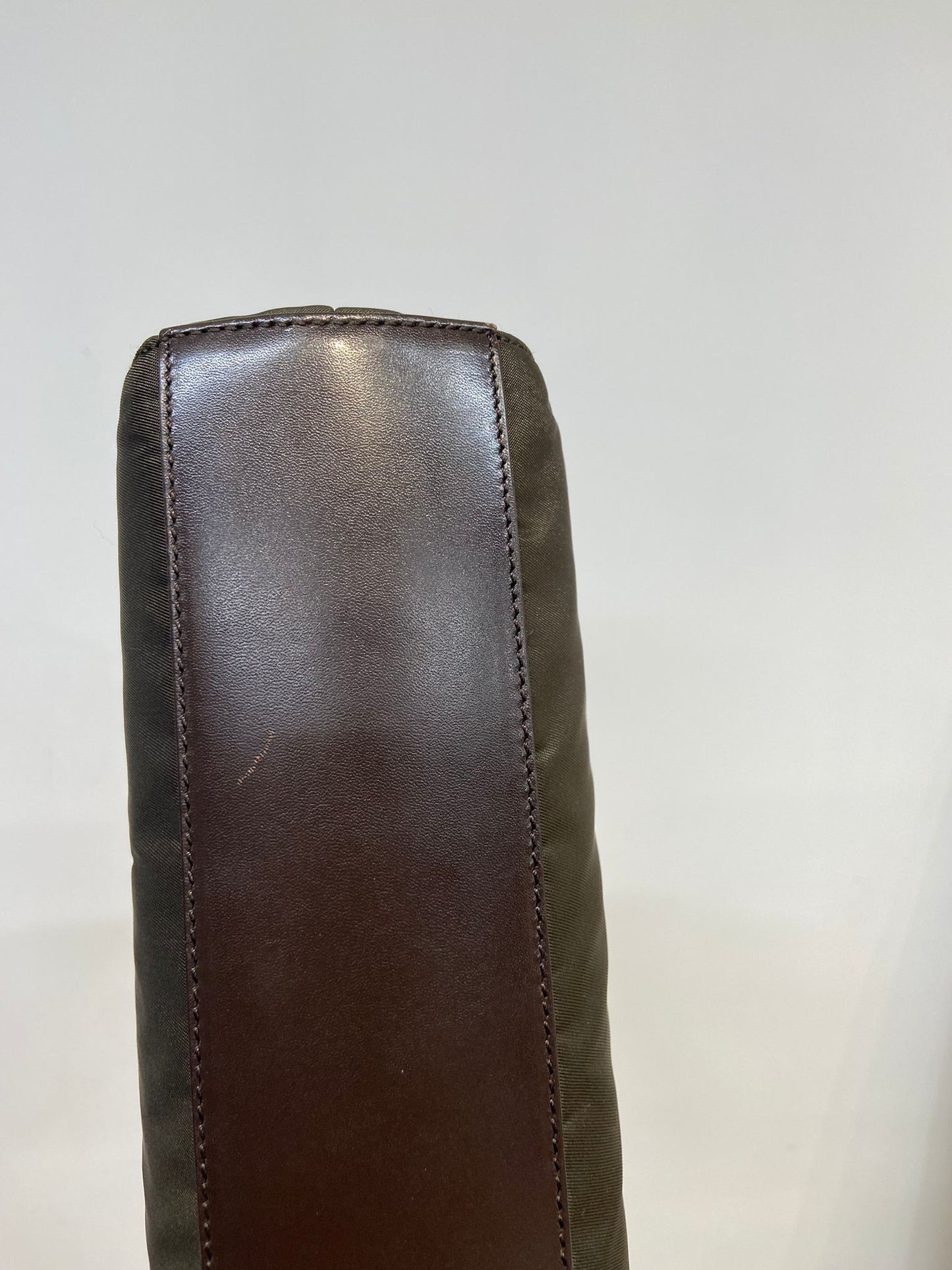 Prada nylon tote