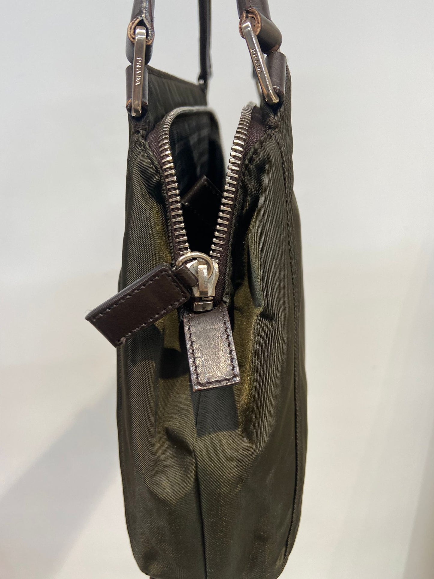 Prada nylon tote