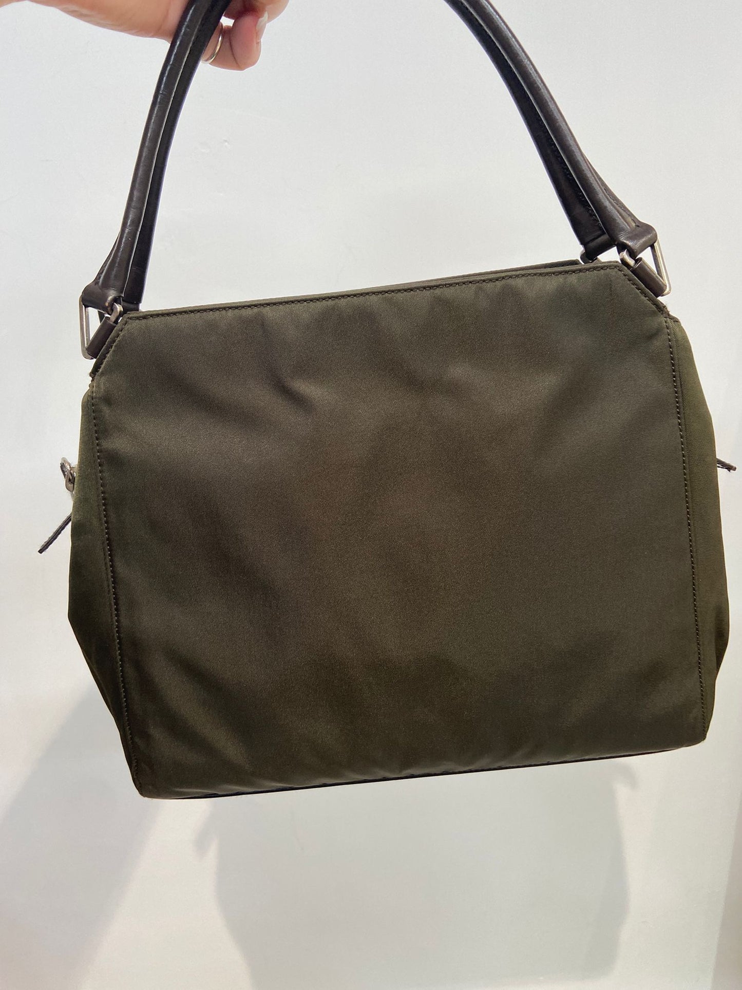 Prada nylon tote