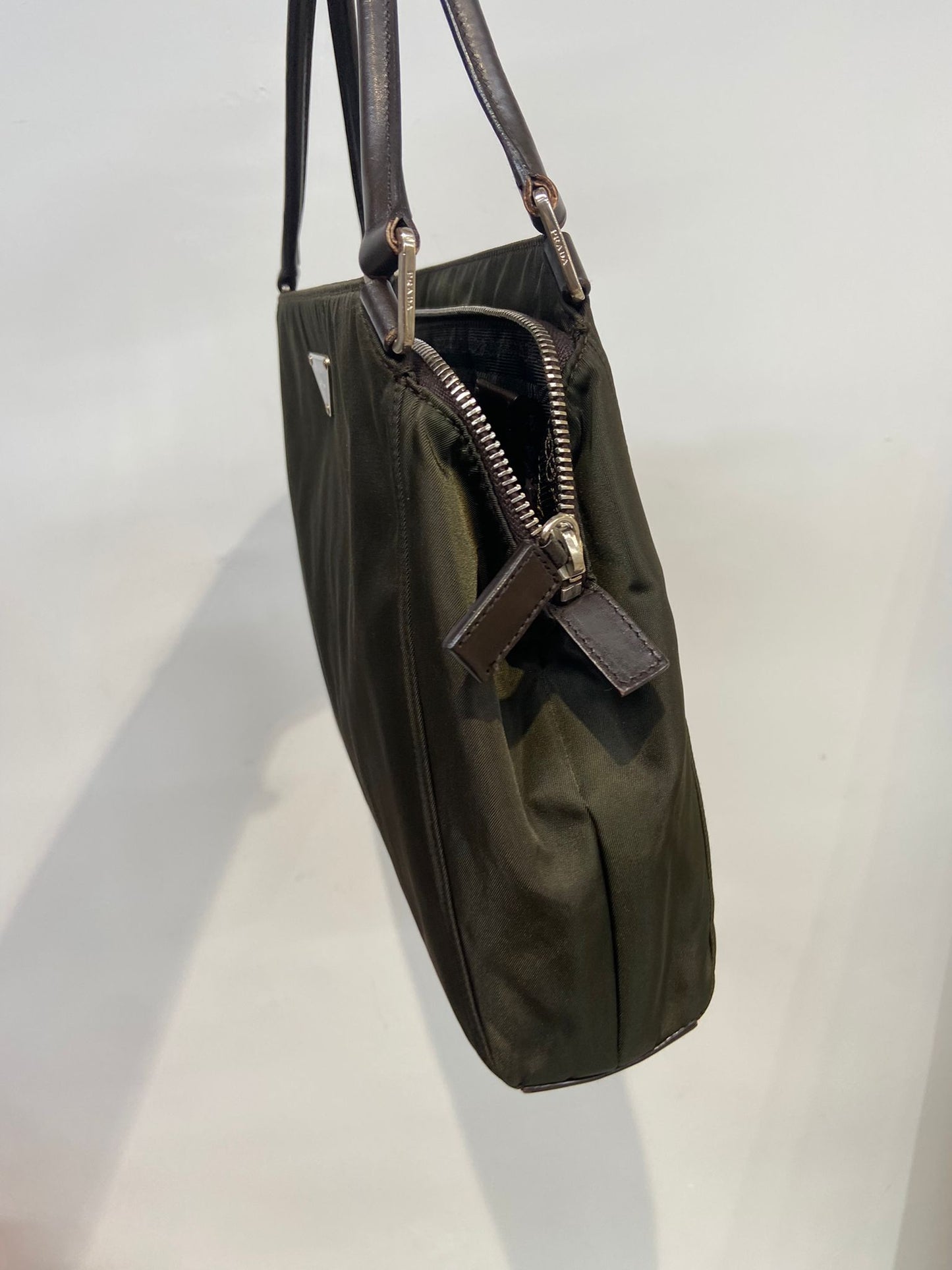 Prada nylon tote