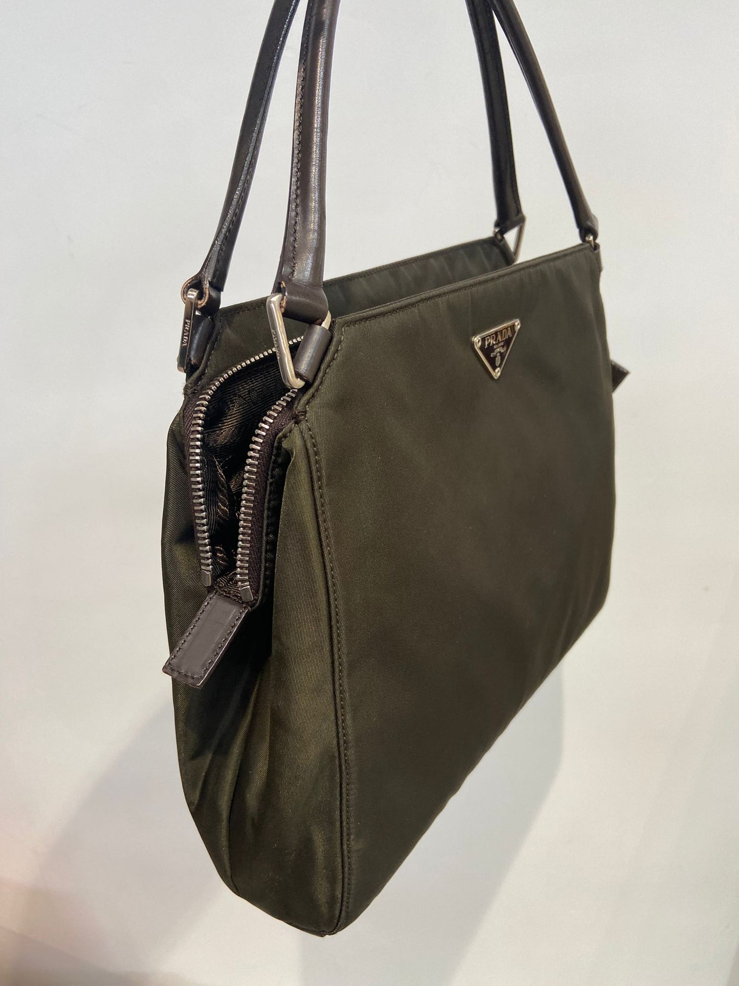 Prada nylon tote