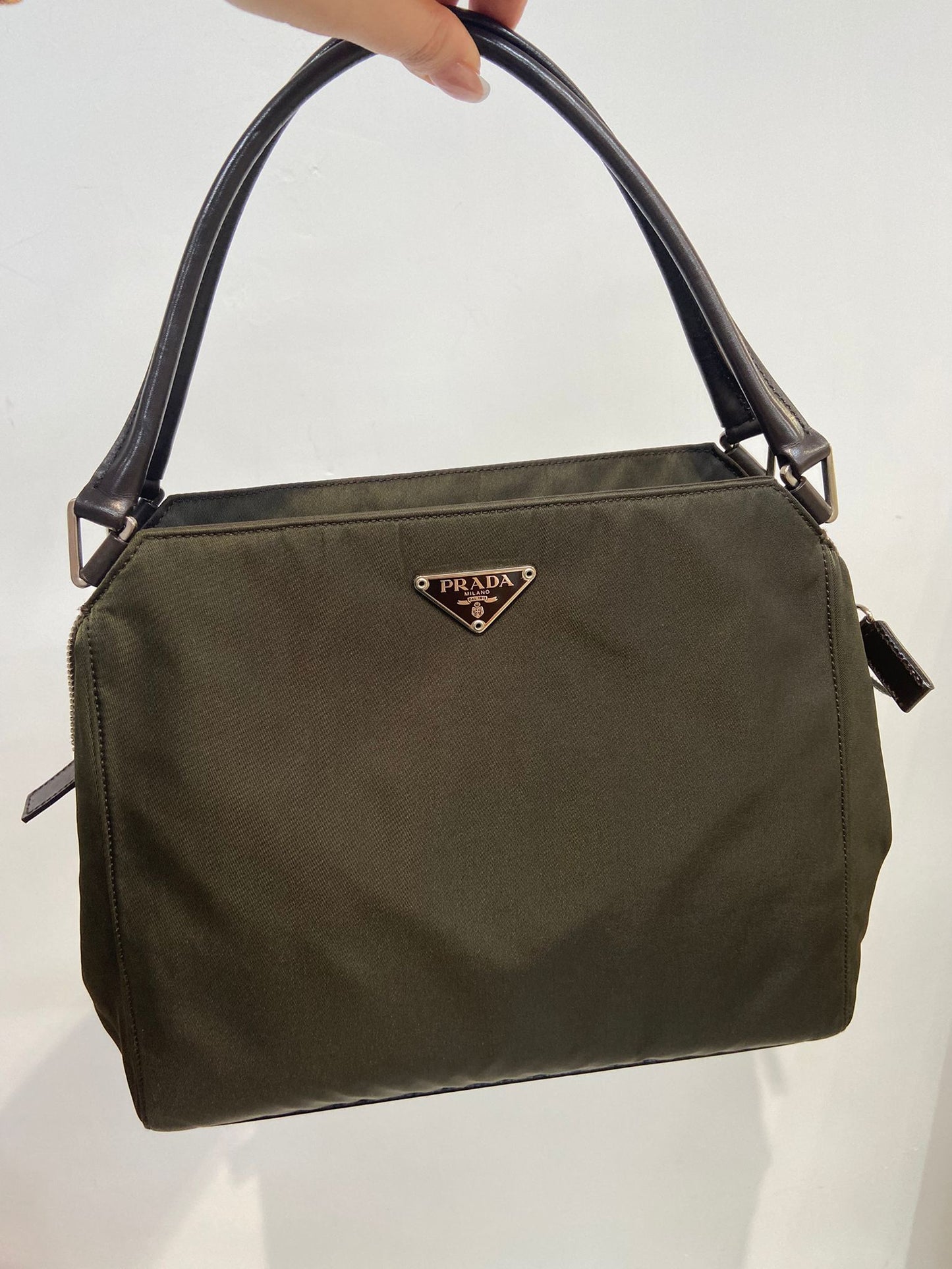 Prada nylon tote