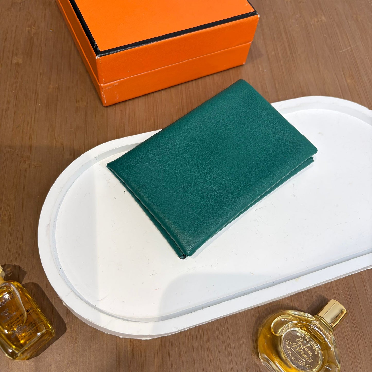 HERMES Calvi card holder