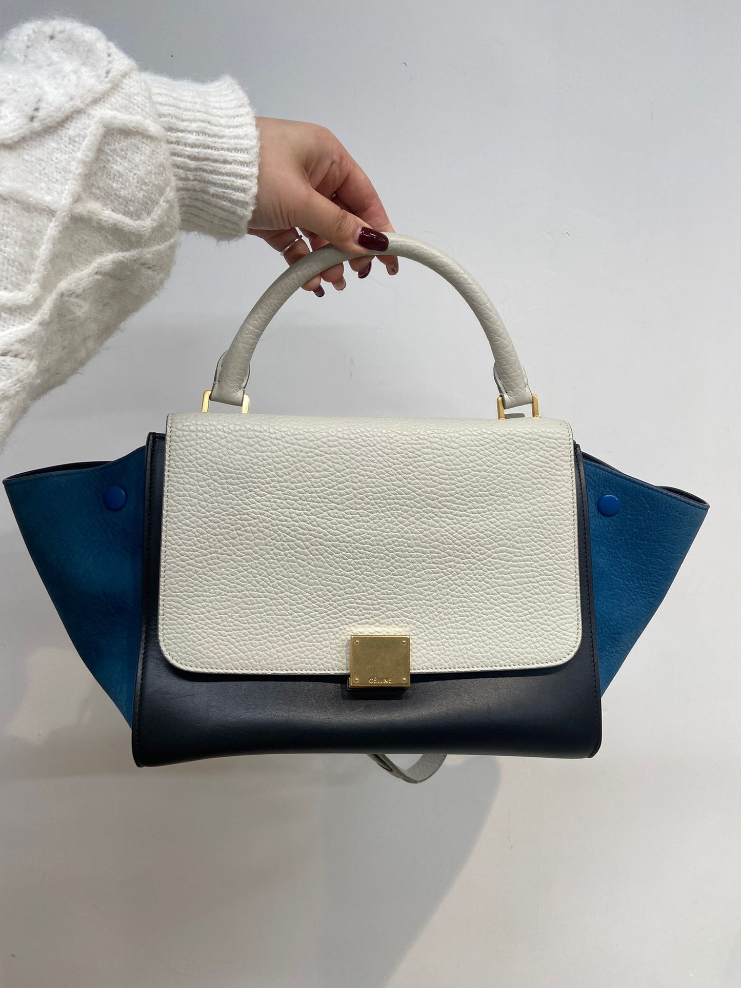 Celine trapeze bag