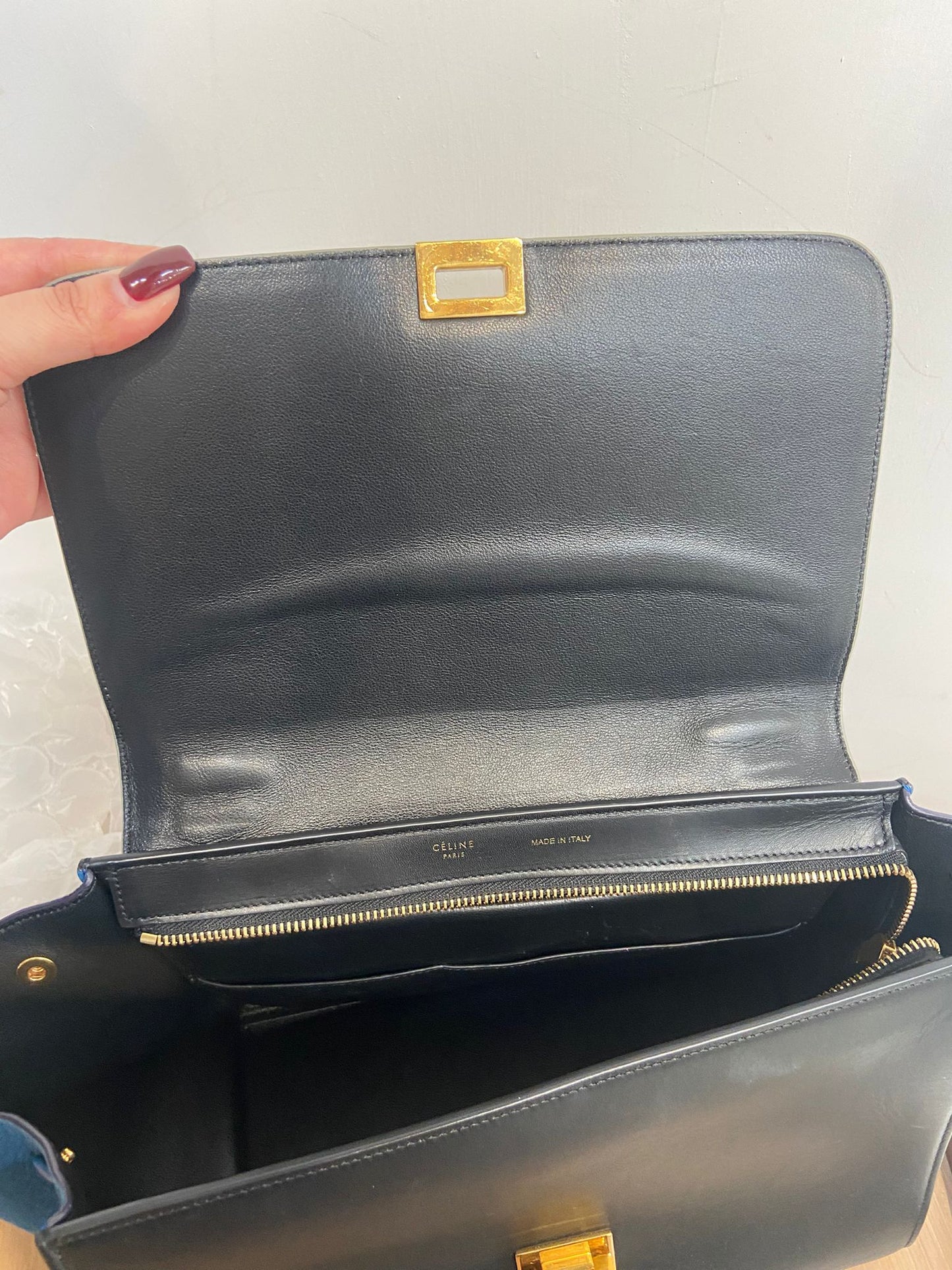 Celine trapeze bag