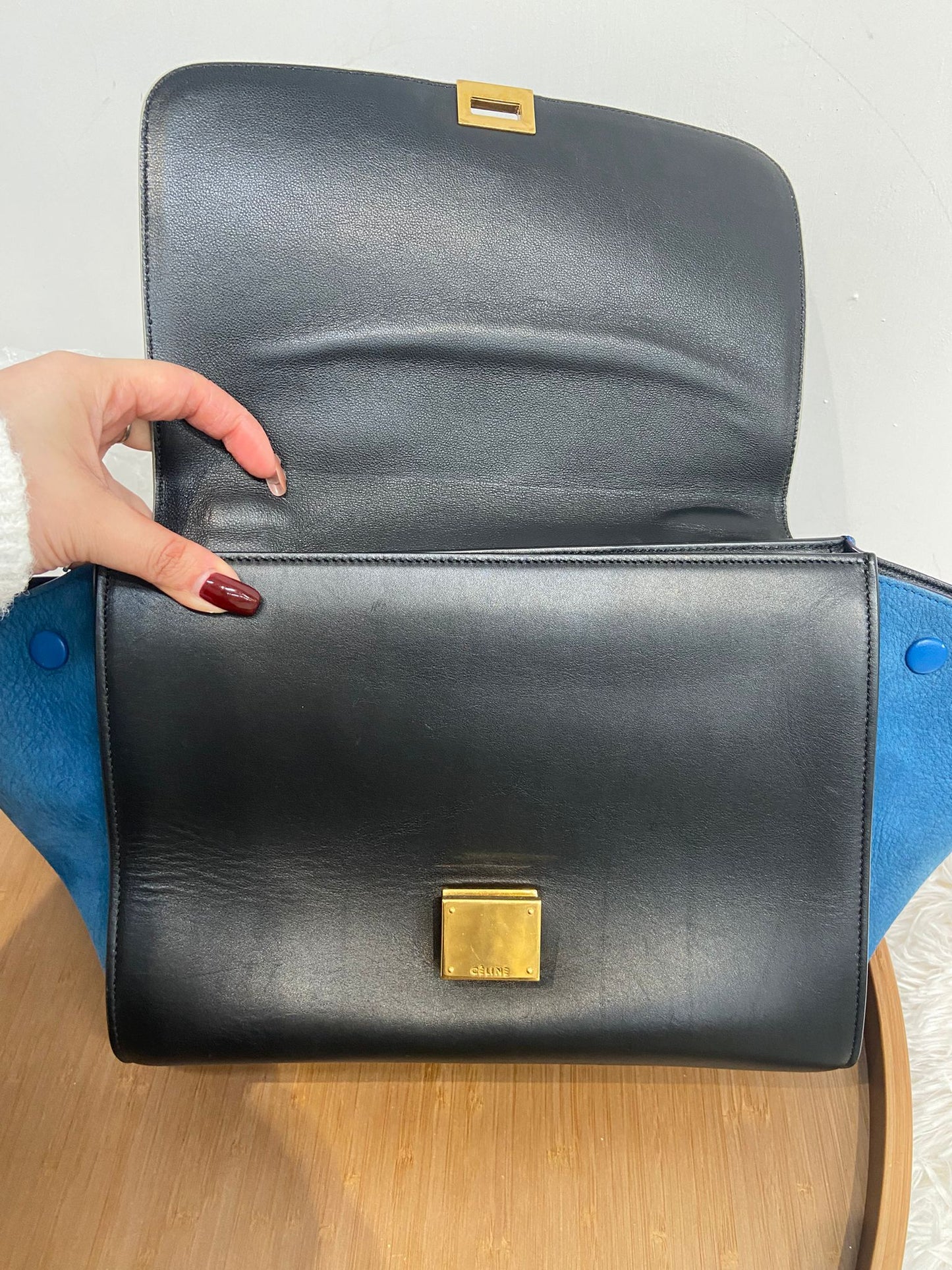 Celine trapeze bag