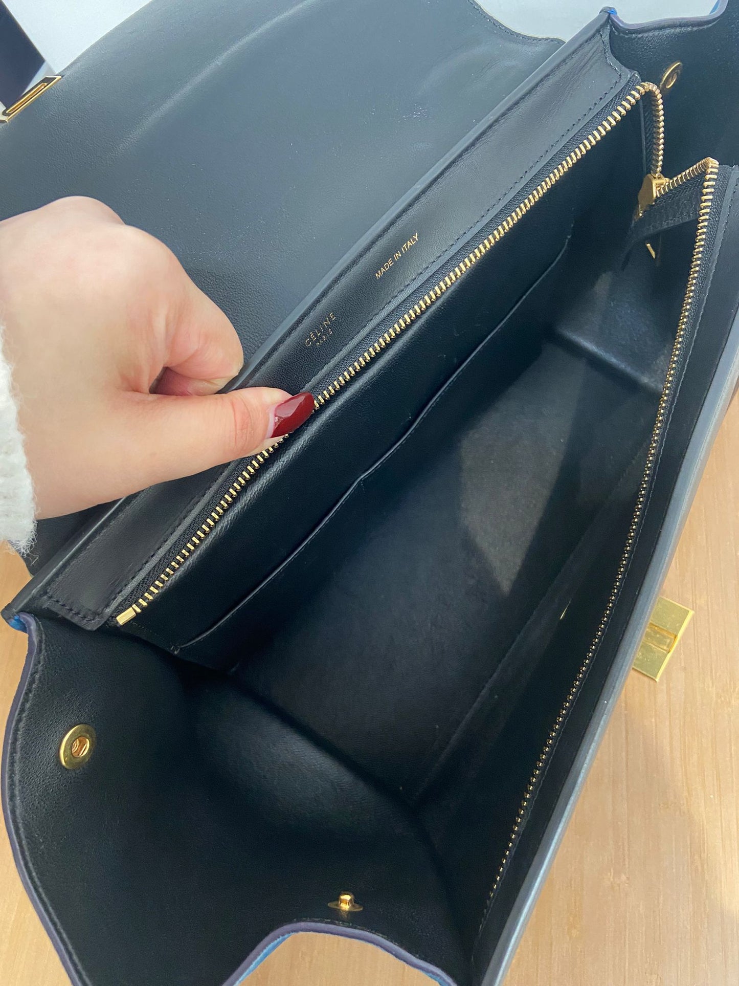 Celine trapeze bag