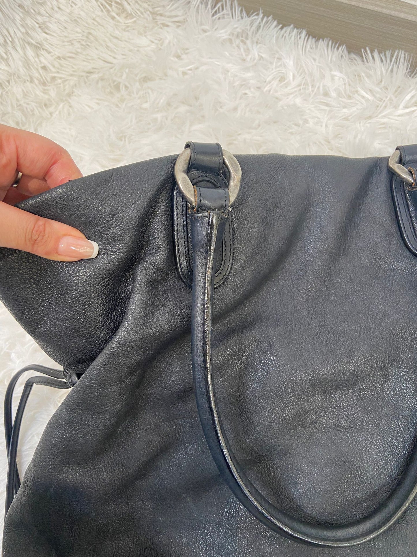Chanel 黑色單肩TOTE BAG