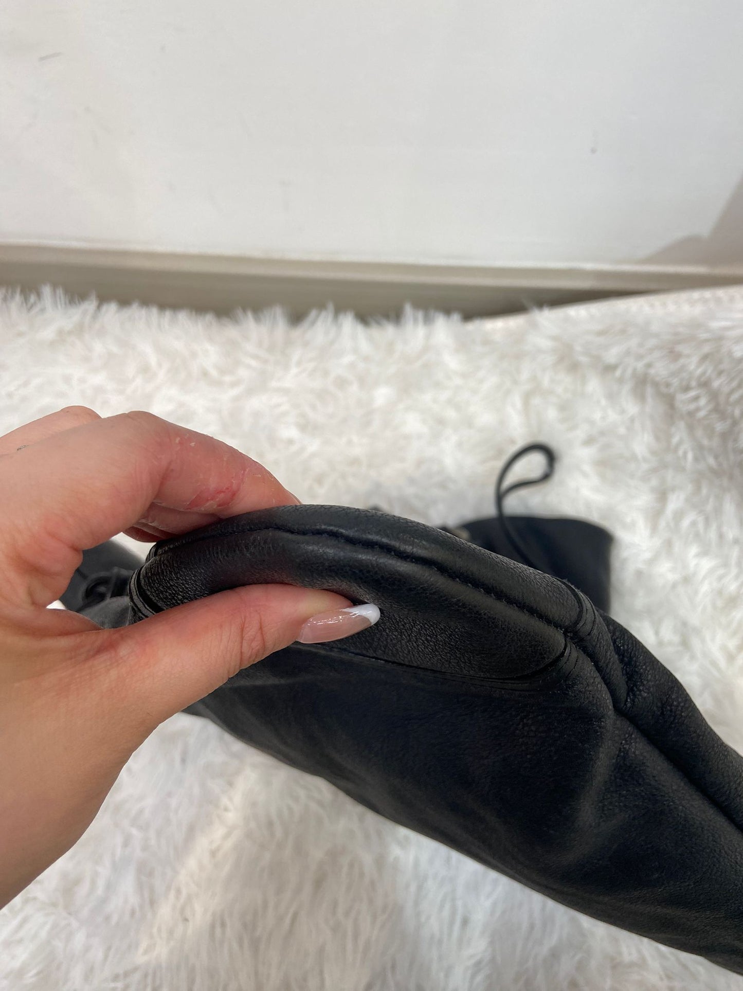 Chanel 黑色單肩TOTE BAG