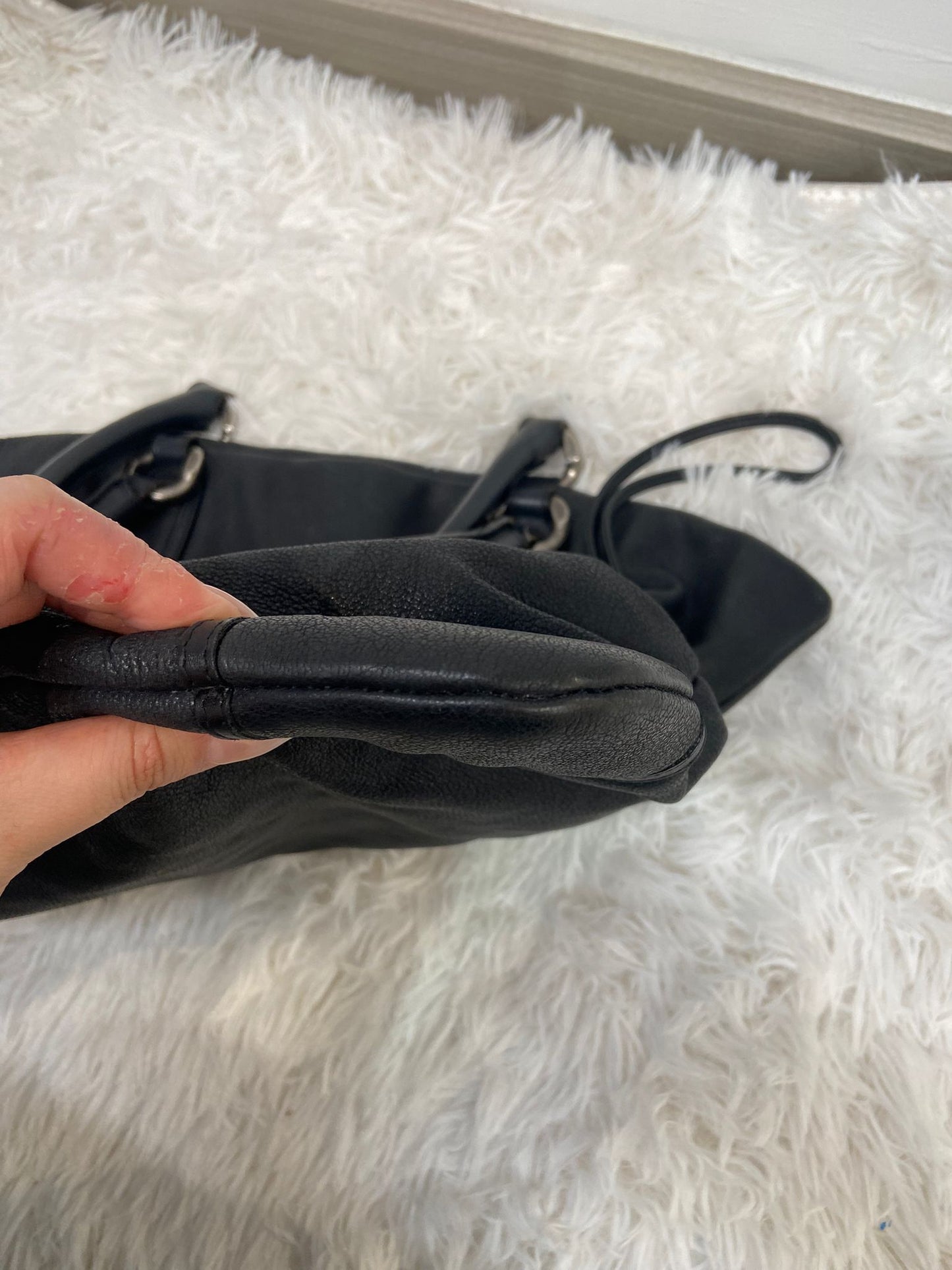 Chanel 黑色單肩TOTE BAG
