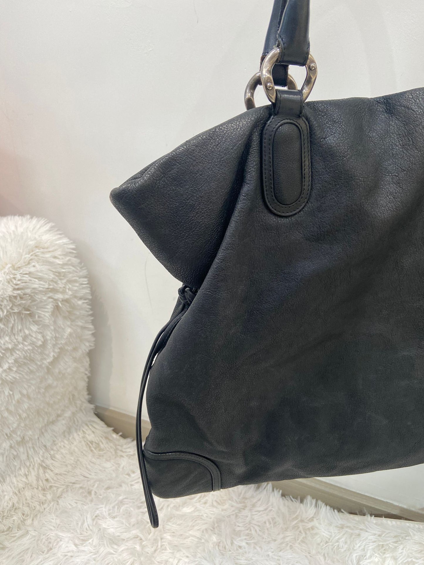 Chanel 黑色單肩TOTE BAG