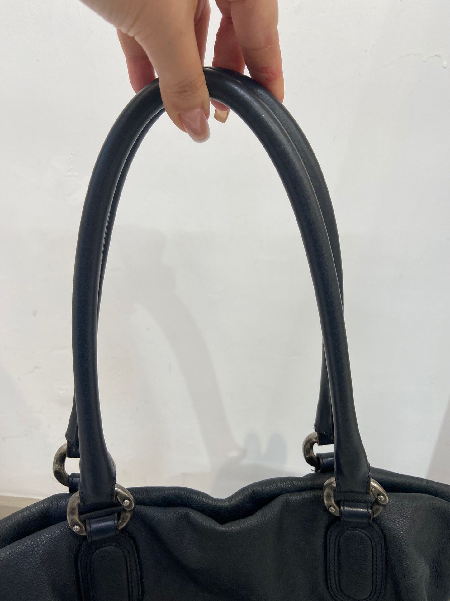 Chanel 黑色單肩TOTE BAG