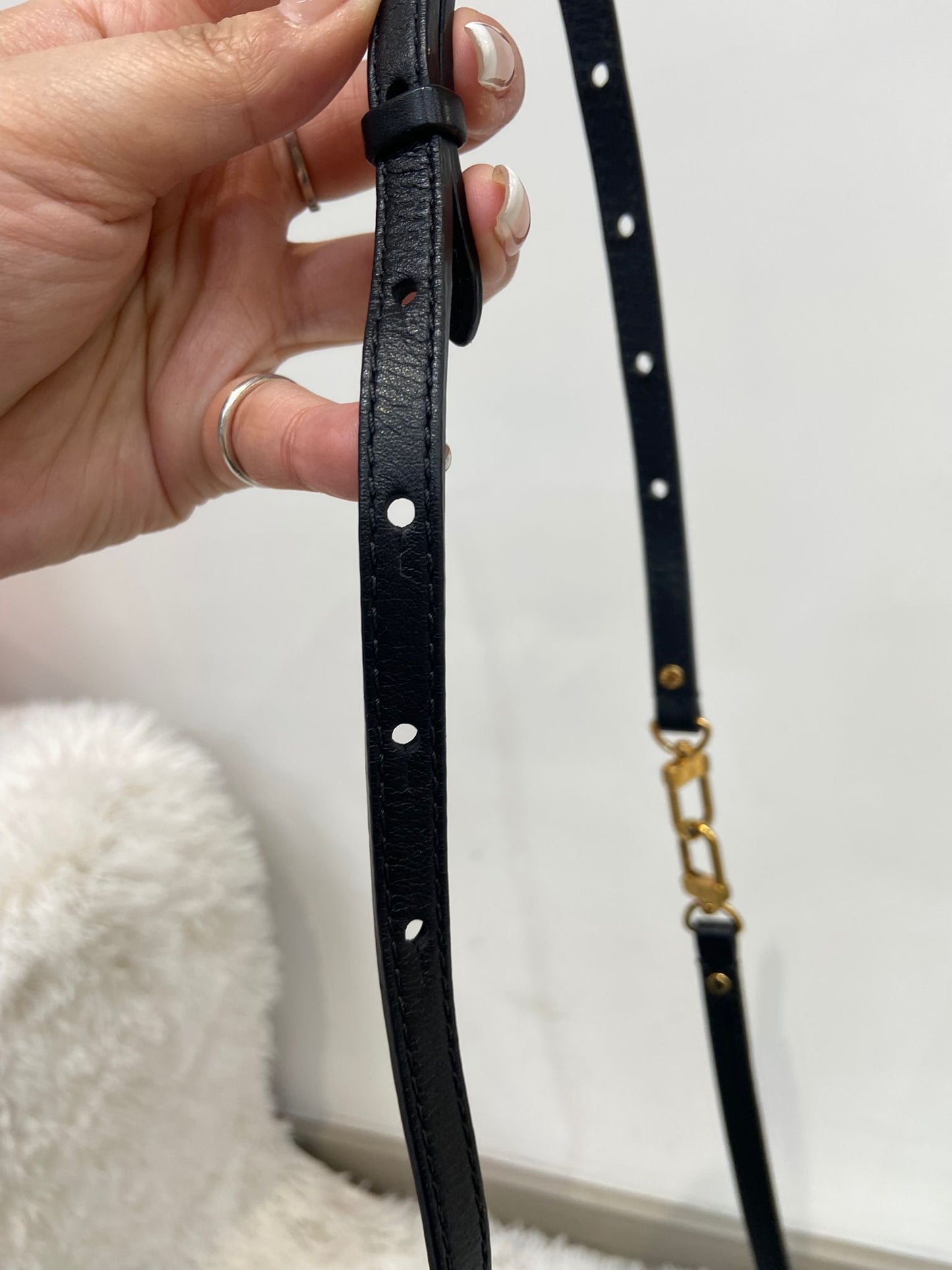 LV Palm Springs Mini 徽章限量版 背囊