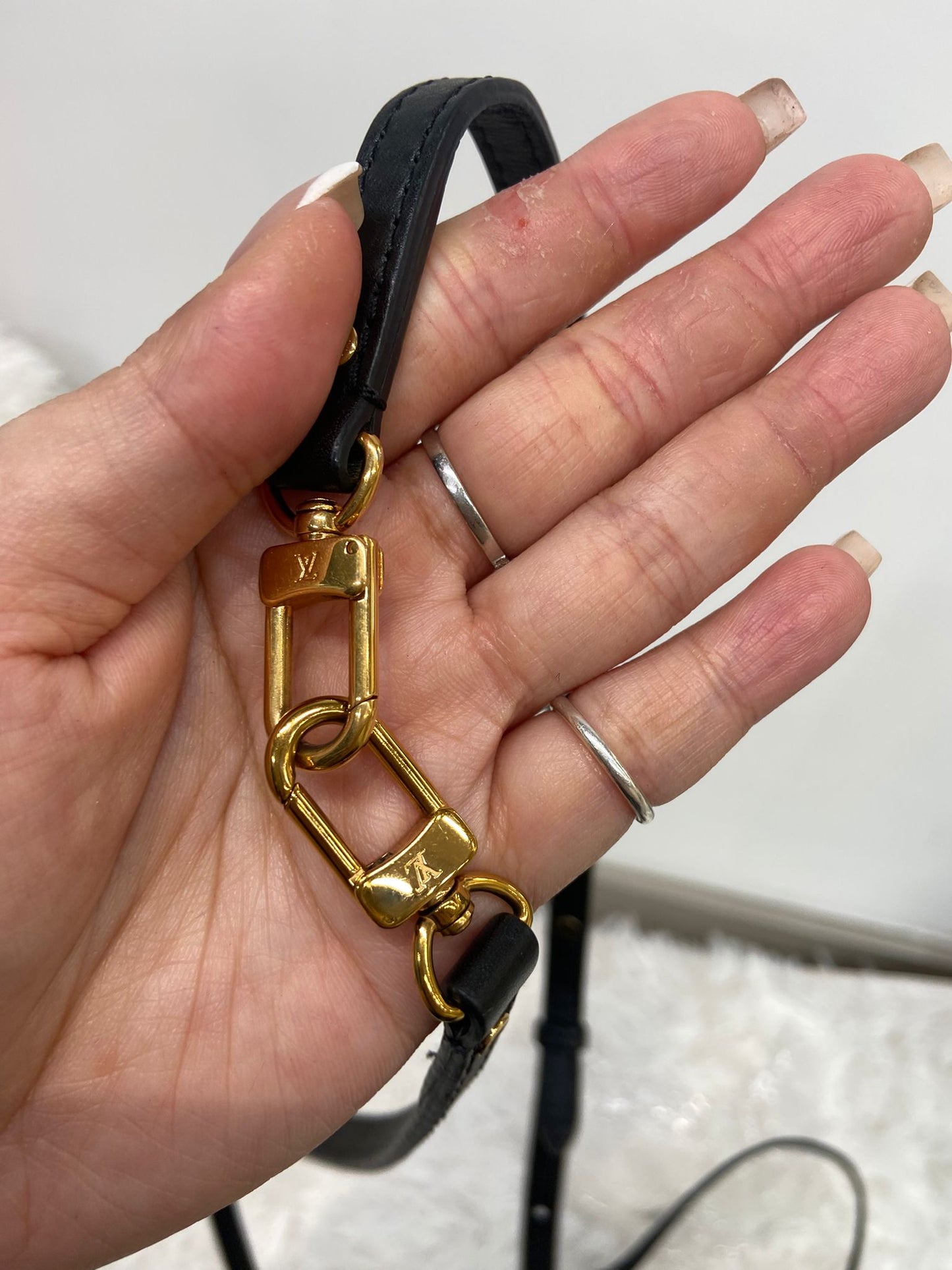 LV Palm Springs Mini 徽章限量版 背囊