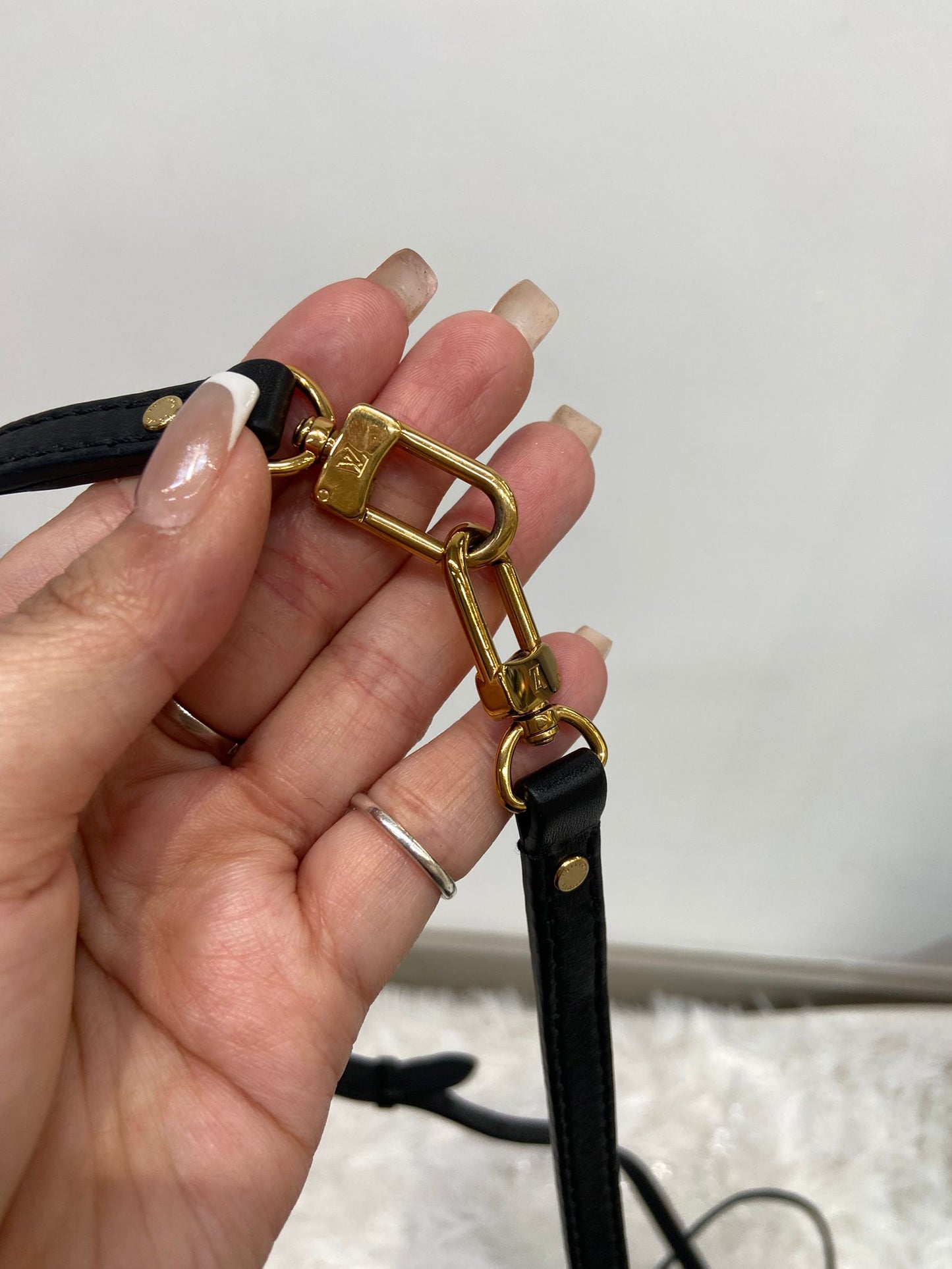 LV Palm Springs Mini 徽章限量版 背囊