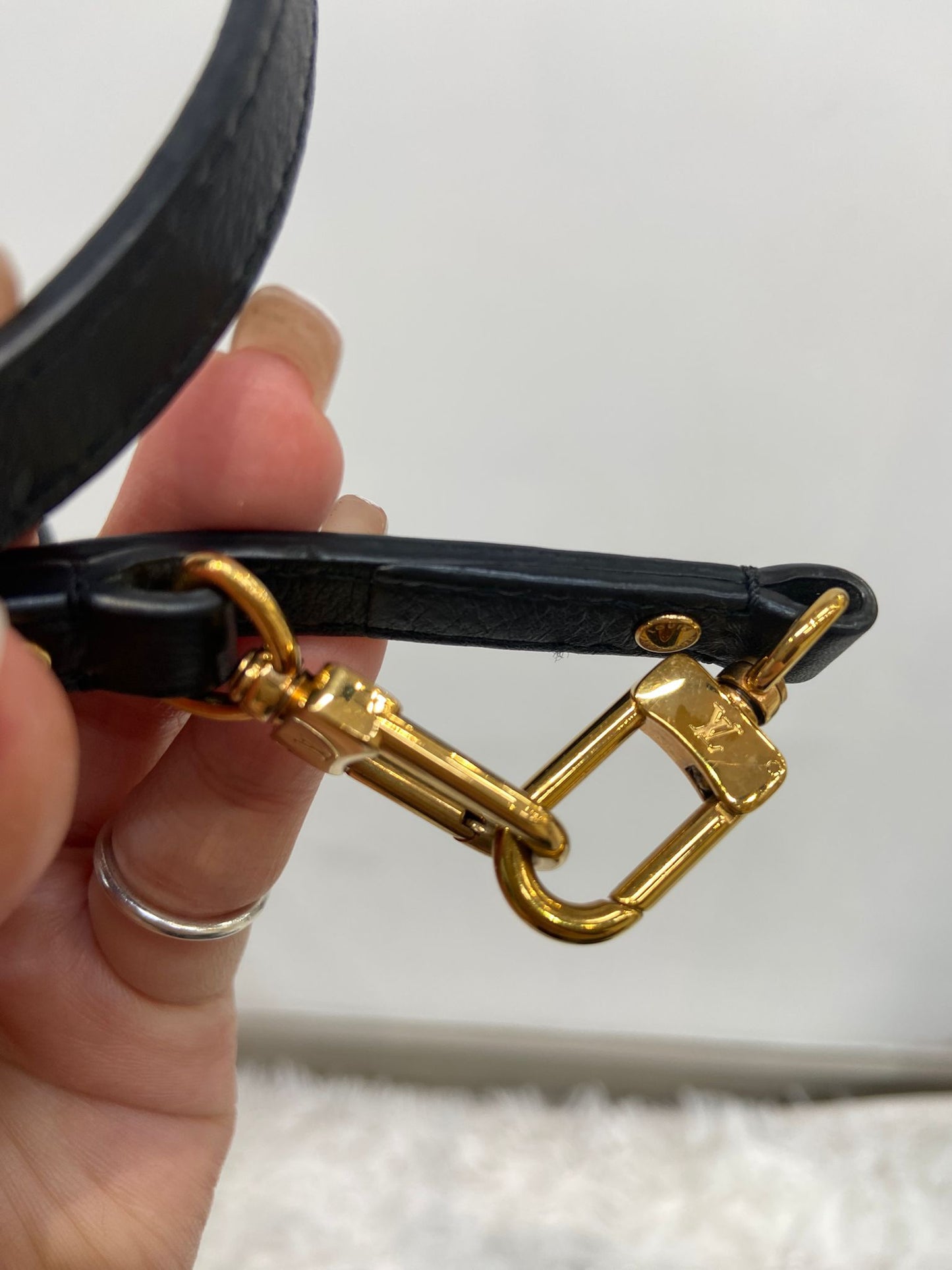 LV Palm Springs Mini 徽章限量版 背囊