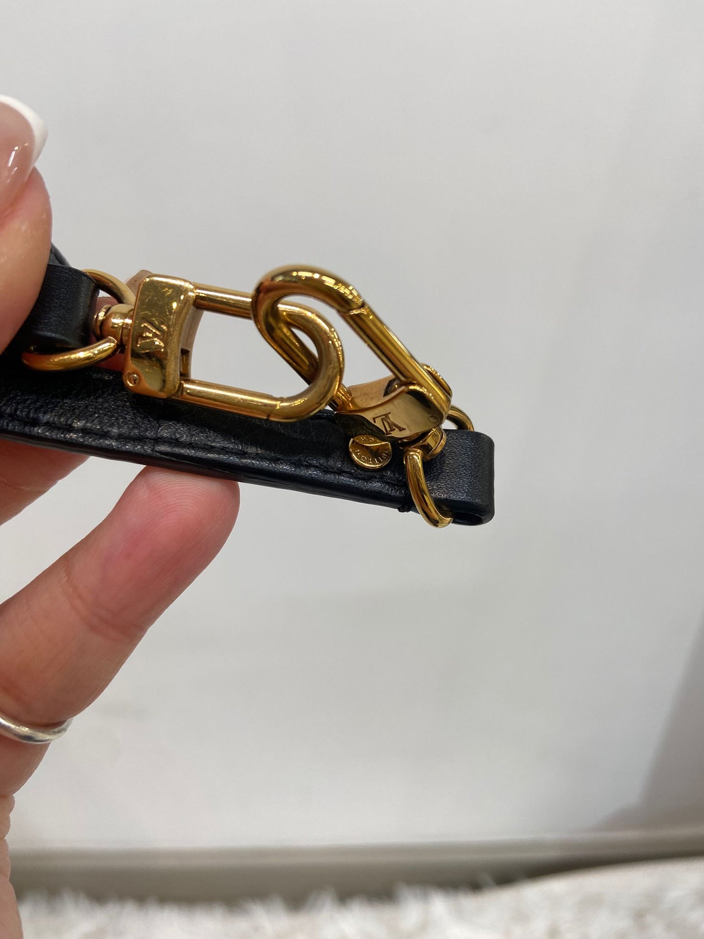 LV Palm Springs Mini 徽章限量版 背囊