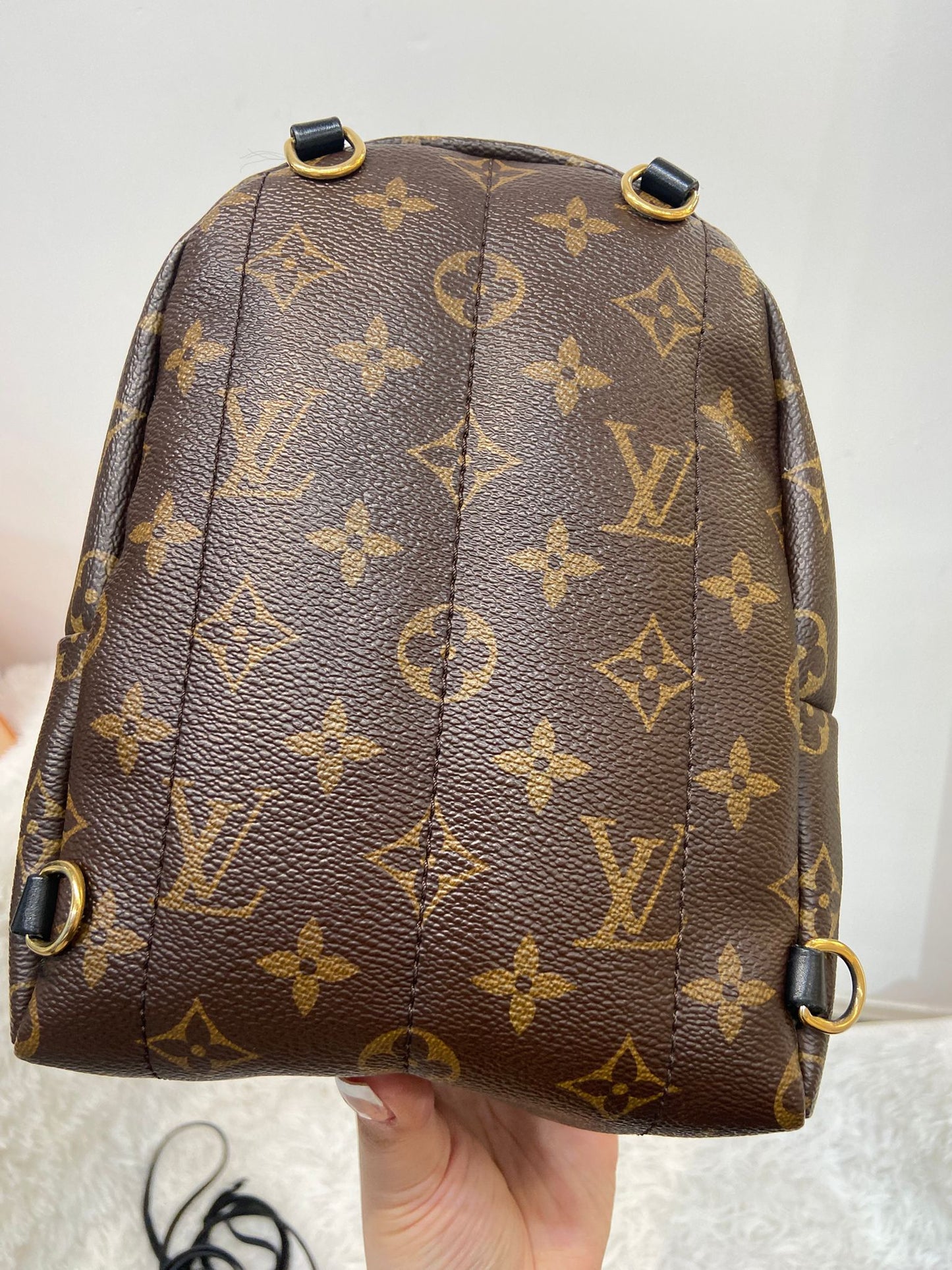 LV Palm Springs Mini 徽章限量版 背囊