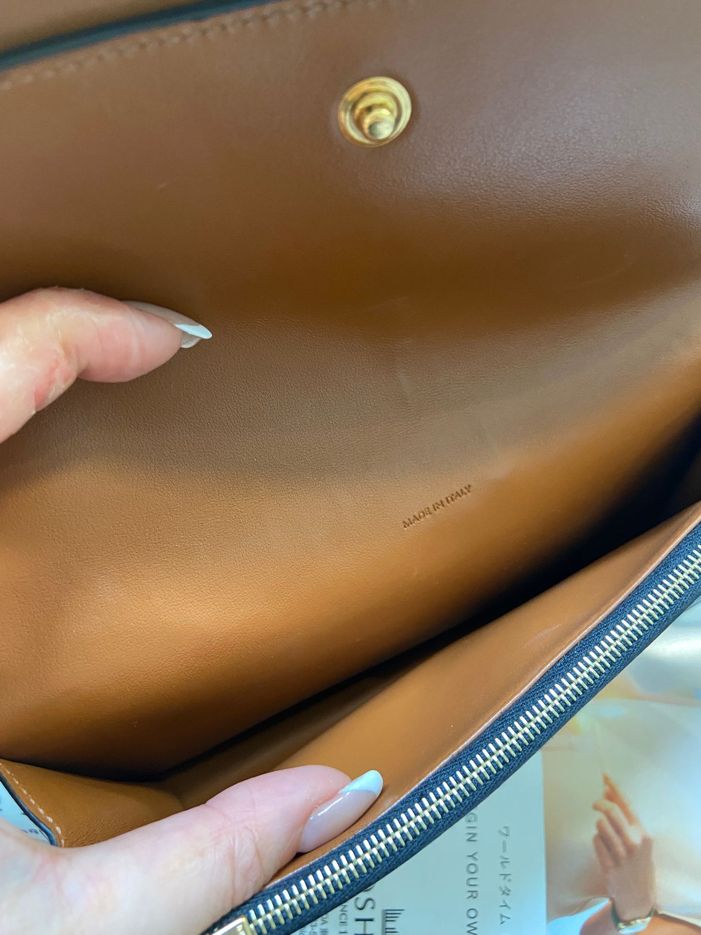 Celine wallet on strap 斜孭袋