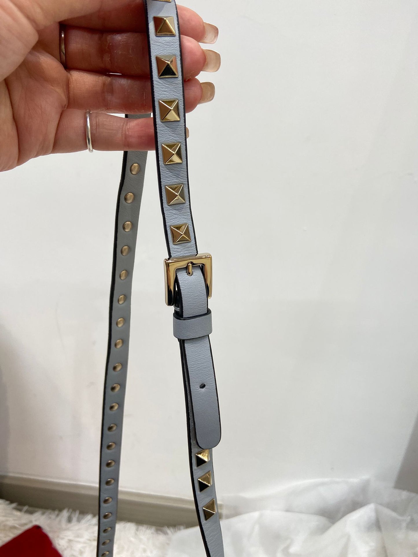 Valentino 彩色斜孭袋
