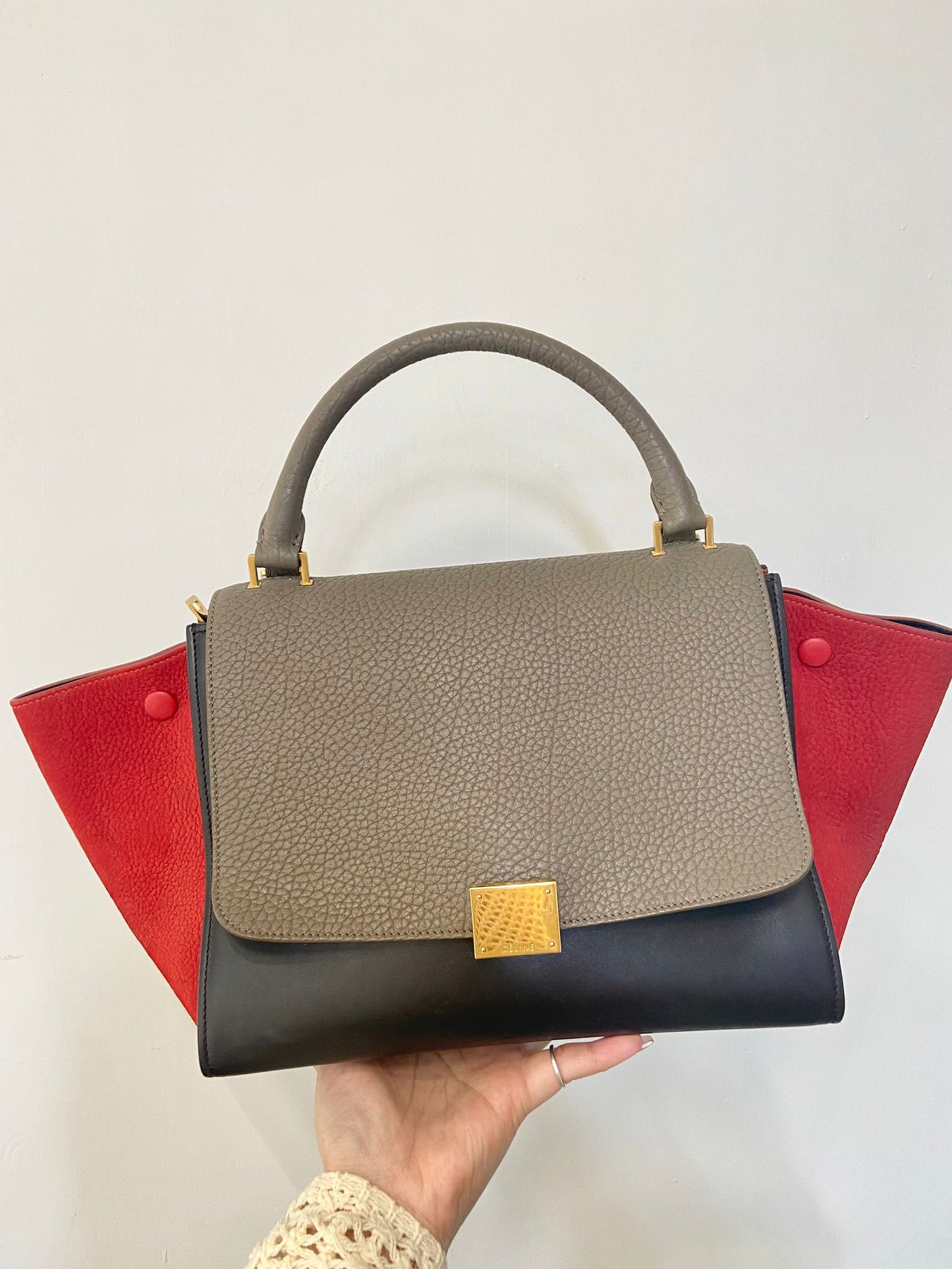 Celine Trapeze Bag 秋千包