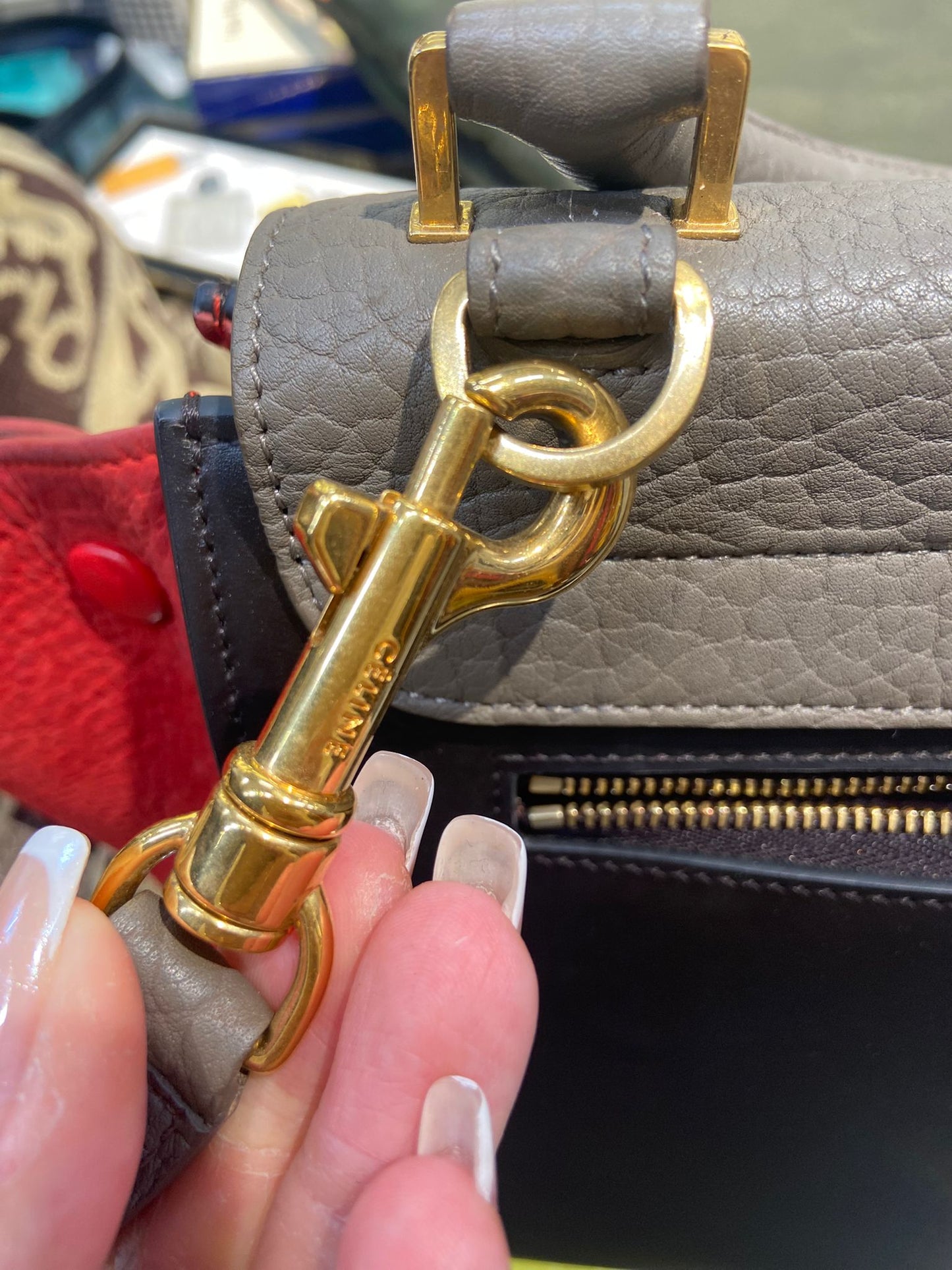Celine Trapeze Bag 秋千包