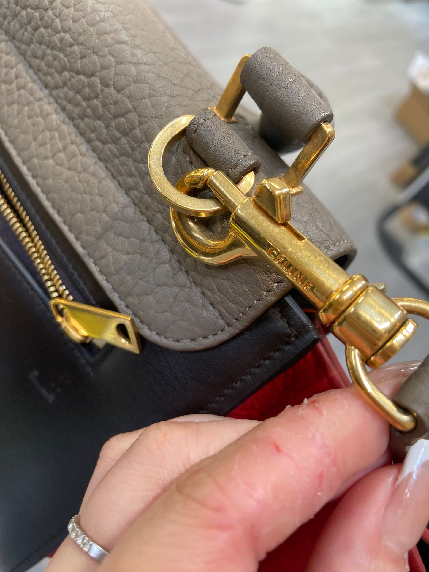 Celine Trapeze Bag 秋千包