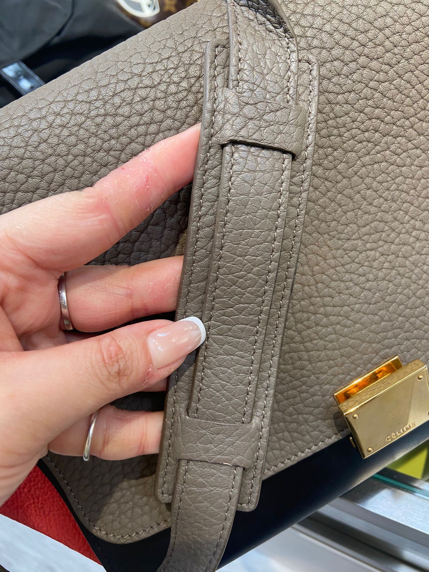 Celine Trapeze Bag 秋千包