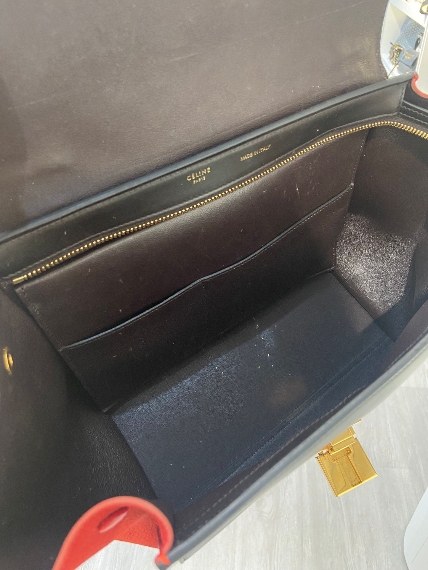 Celine Trapeze Bag 秋千包