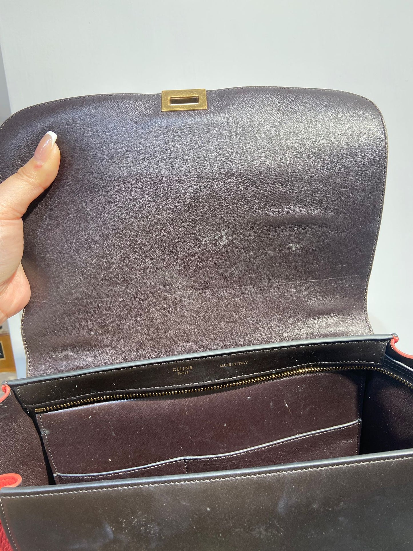 Celine Trapeze Bag 秋千包