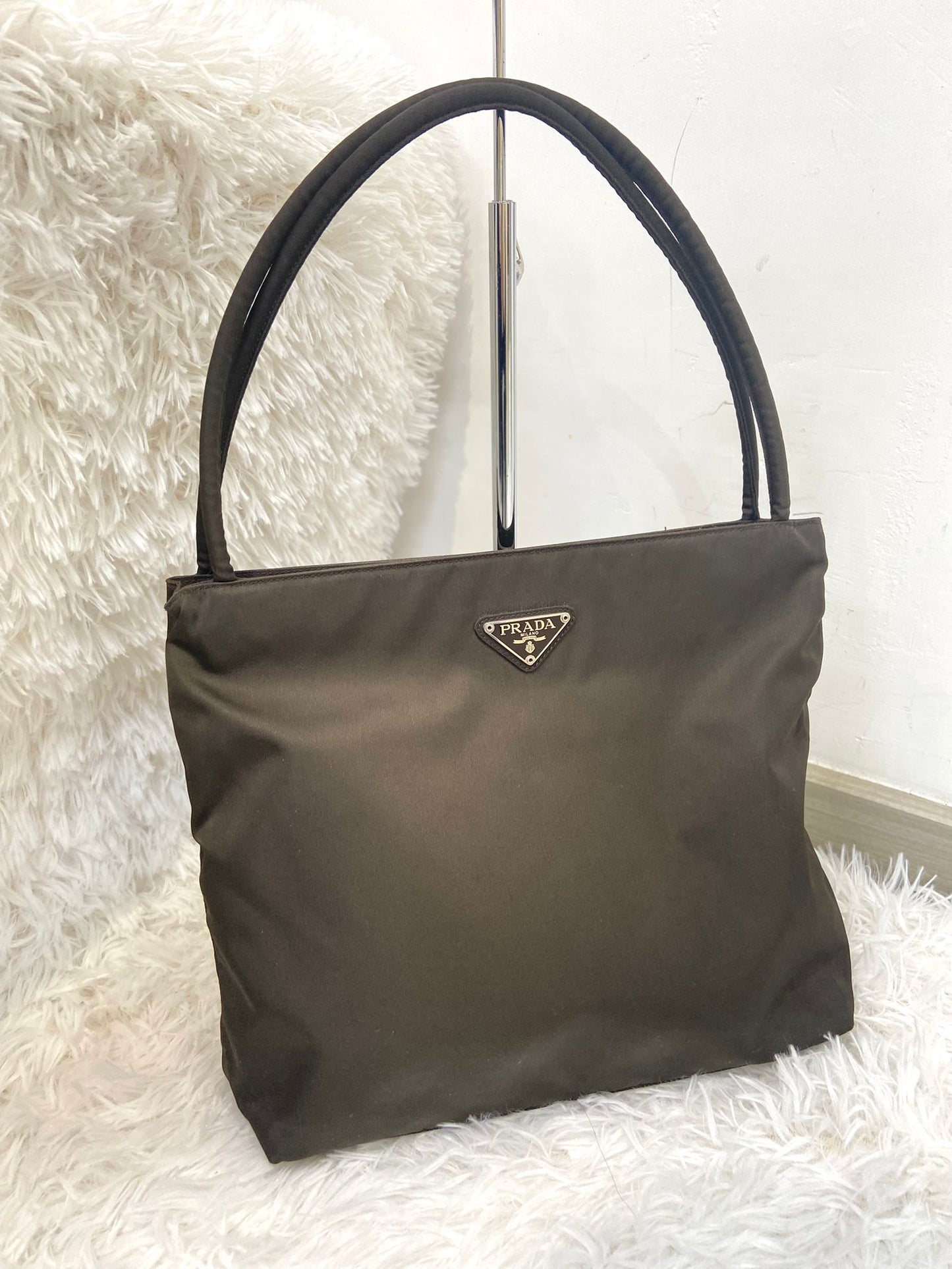 Prada 單肩tote bag