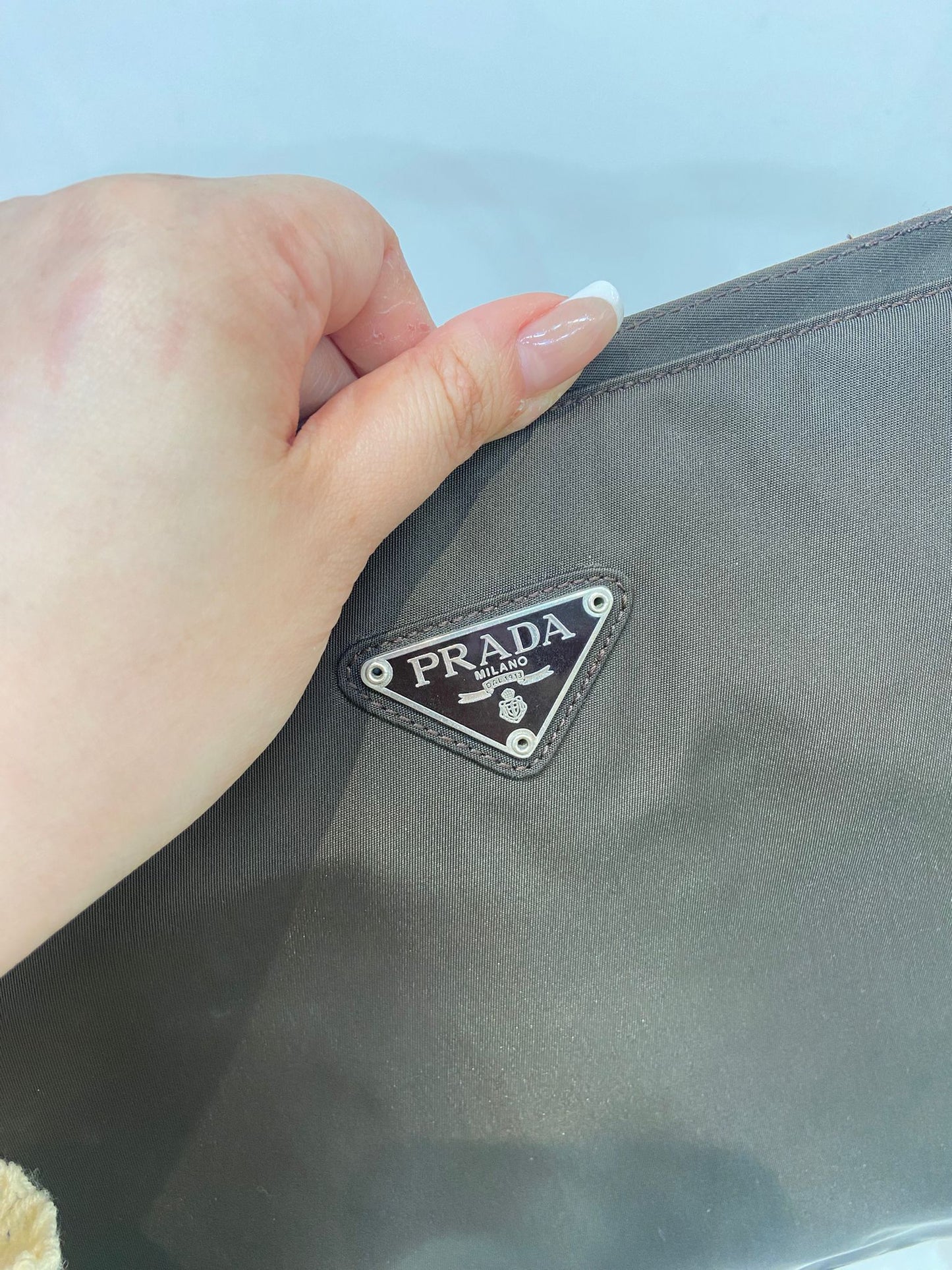 Prada 單肩tote bag
