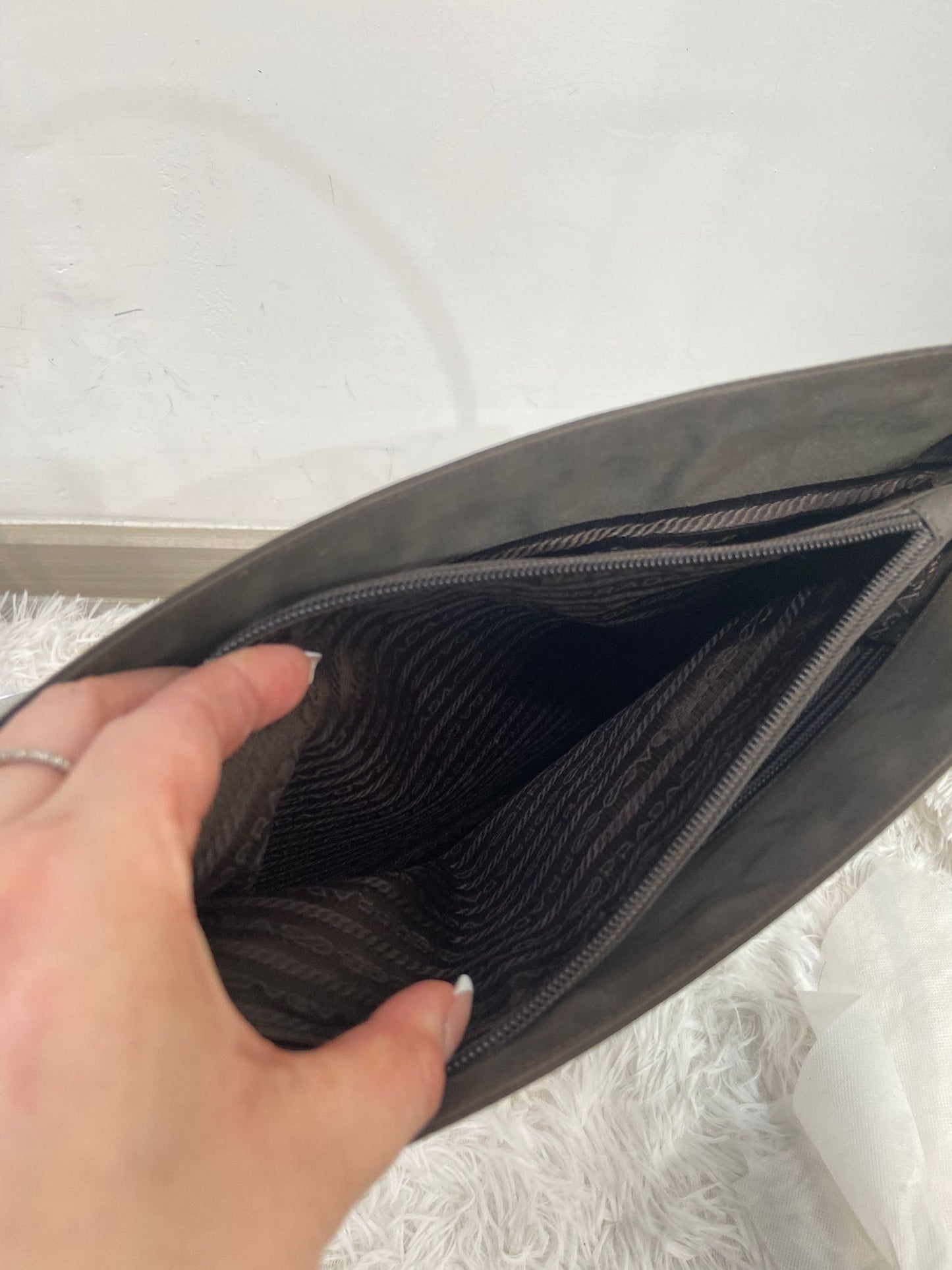 Prada 單肩tote bag