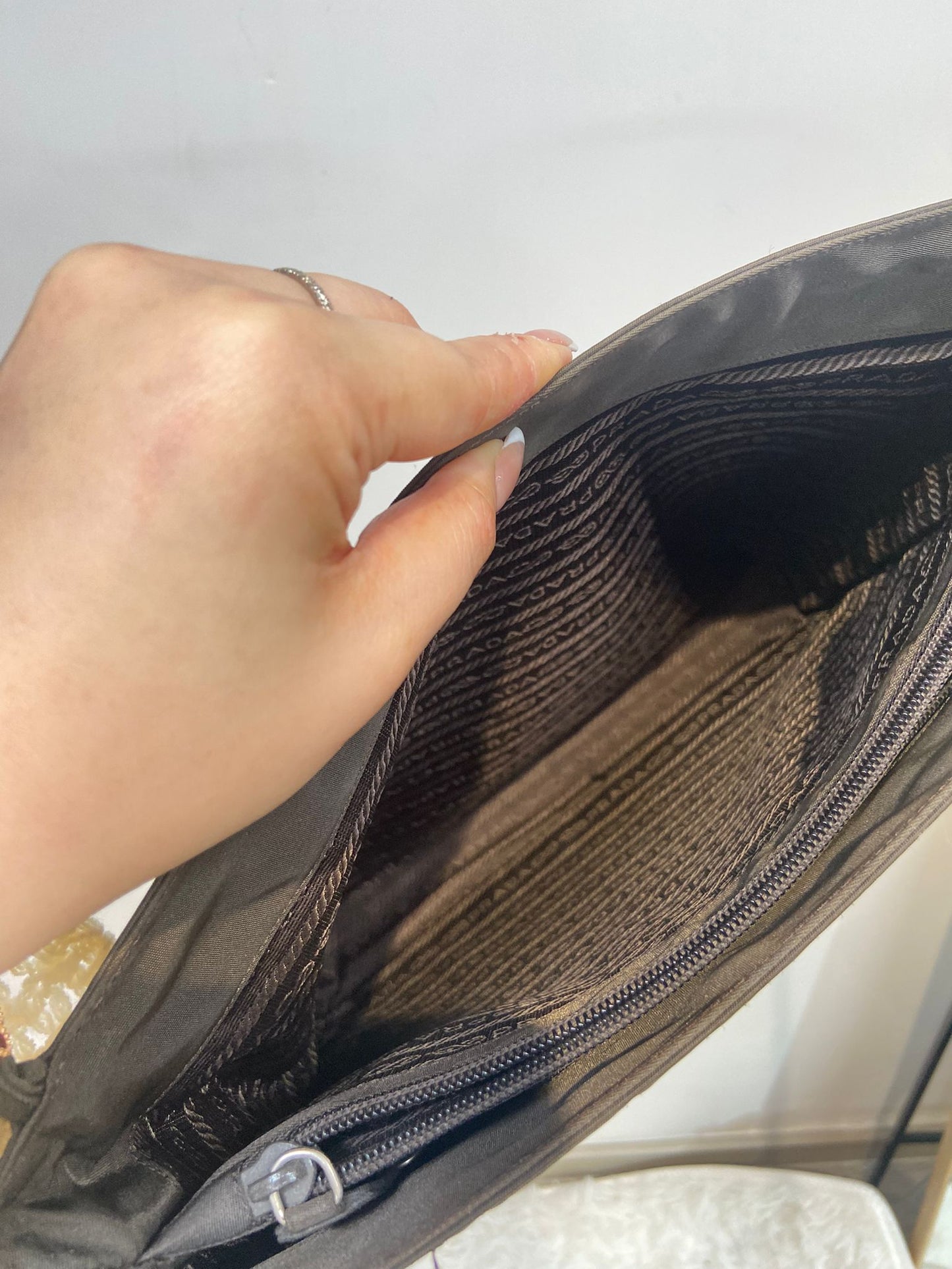 Prada 單肩tote bag