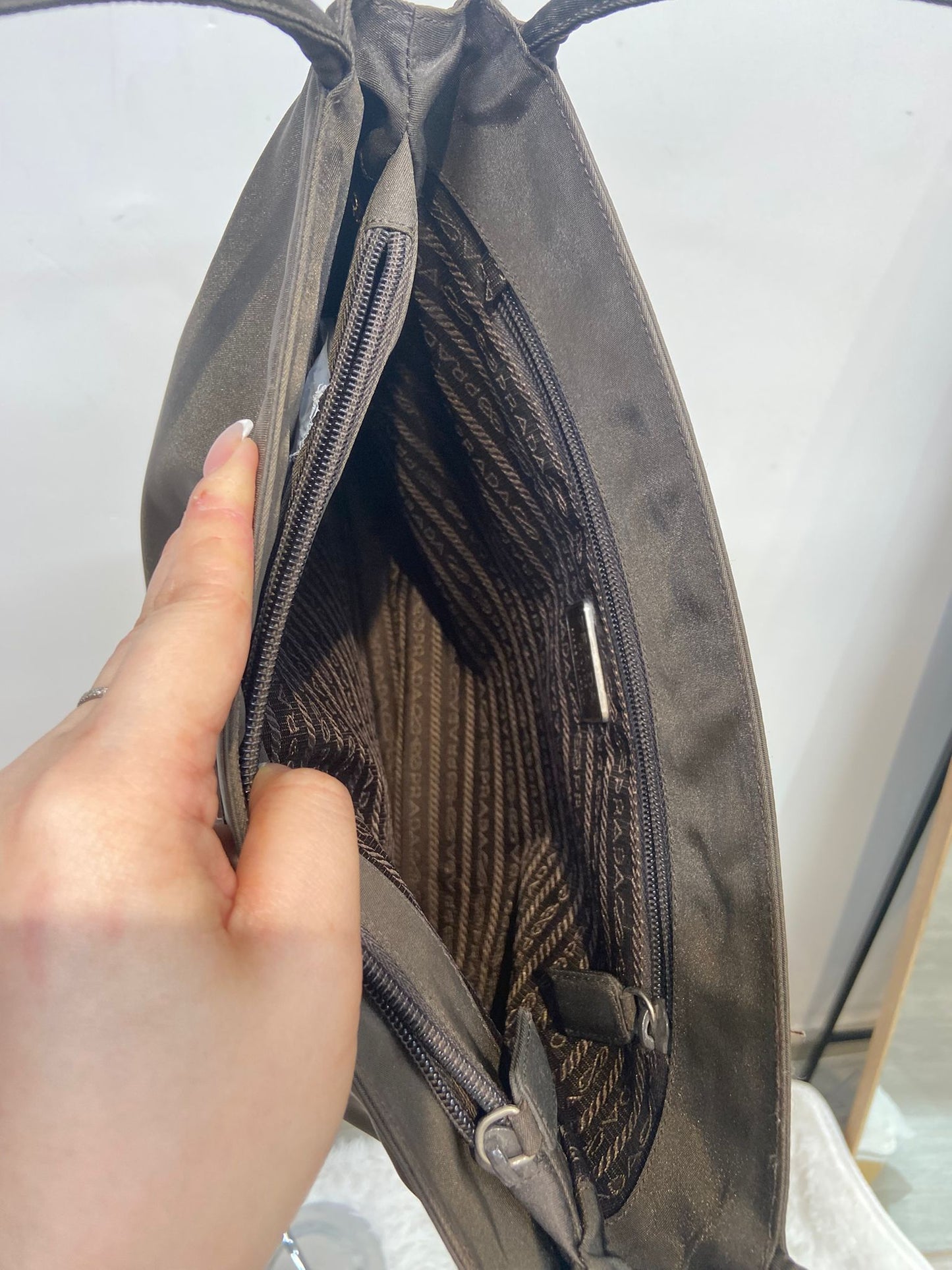 Prada 單肩tote bag