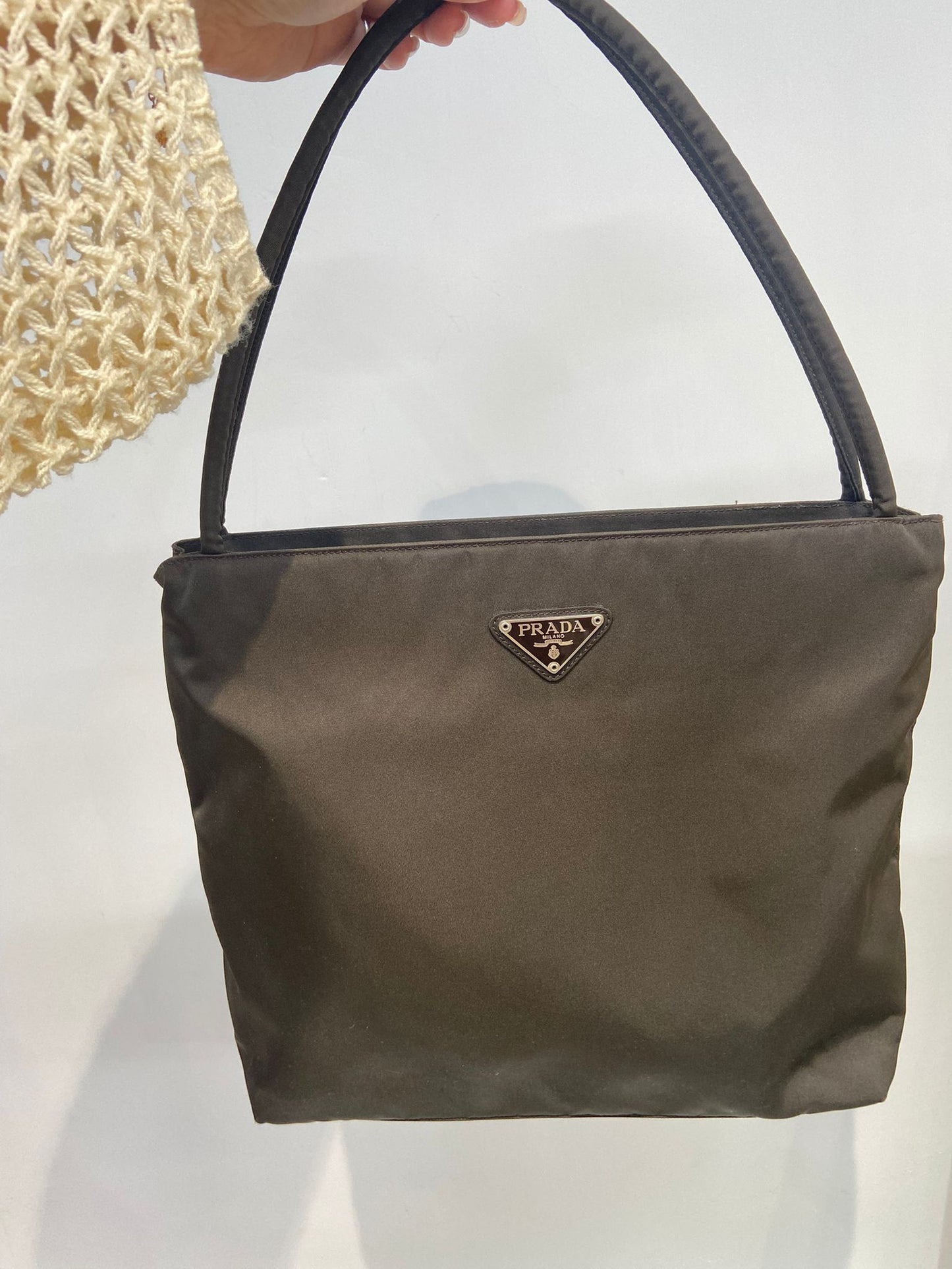 Prada 單肩tote bag
