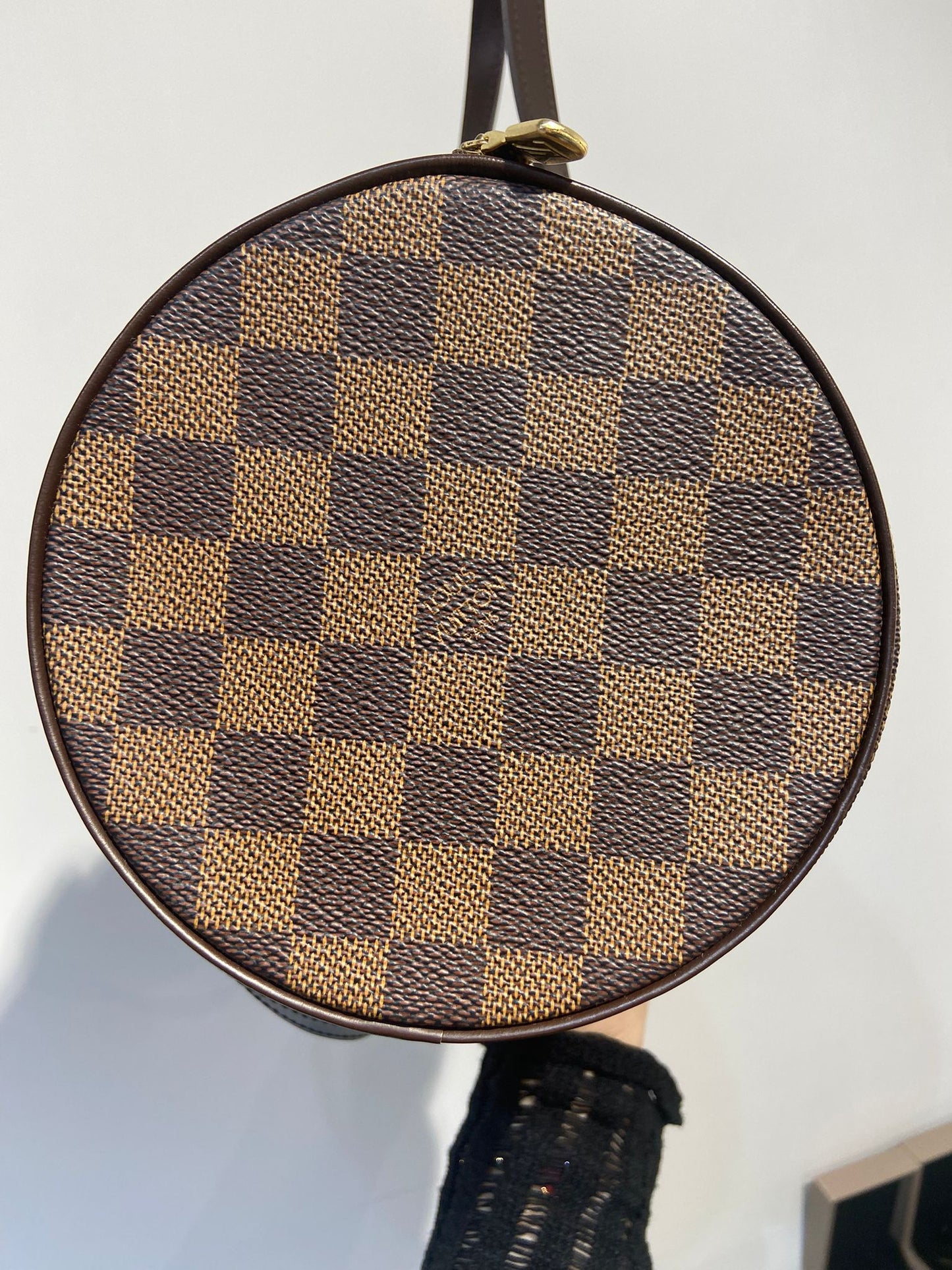 LV papillon 巴比龍棋盤 連子包一套