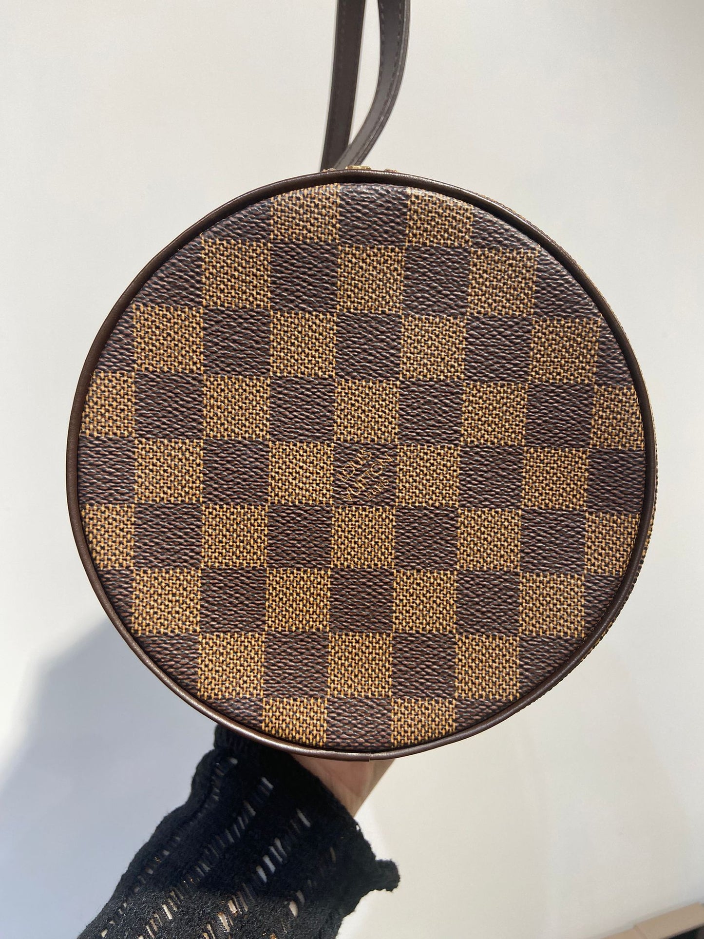 LV papillon 巴比龍棋盤 連子包一套