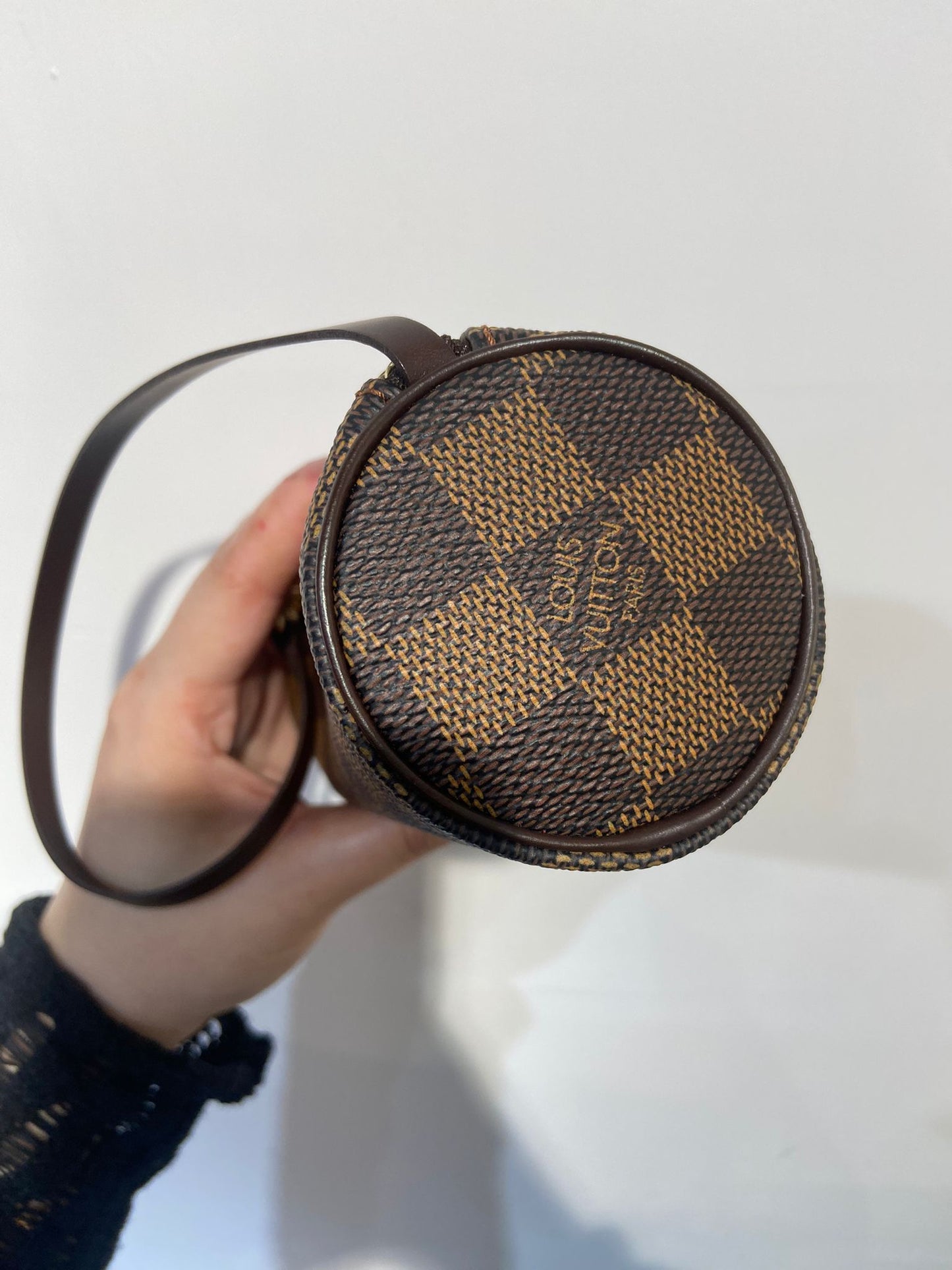 LV papillon 巴比龍棋盤 連子包一套