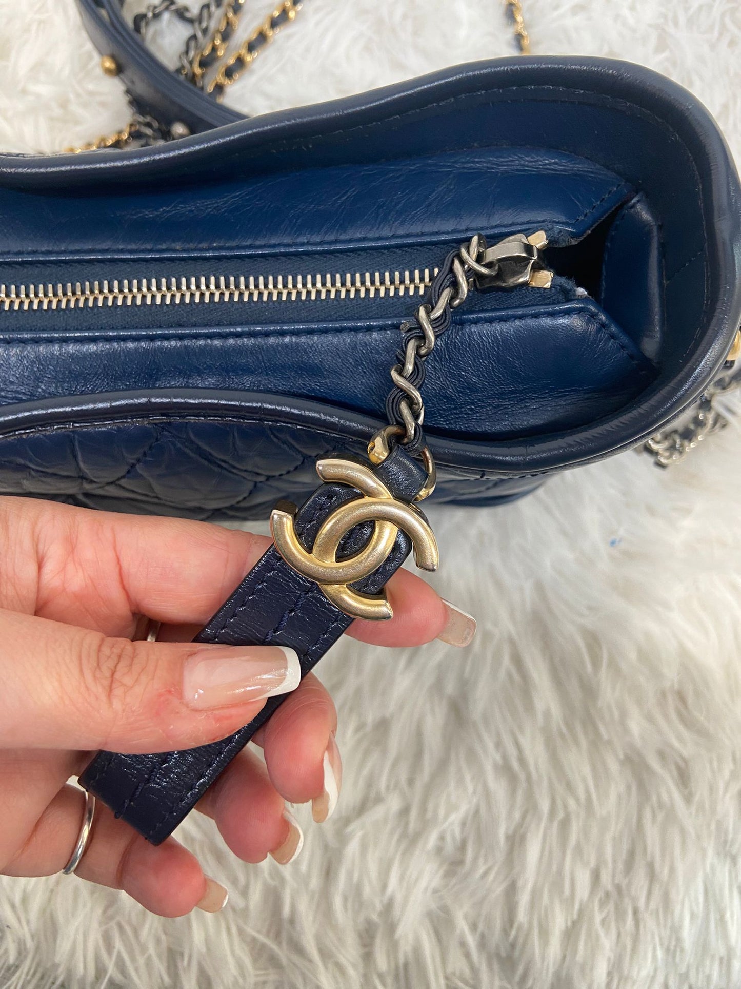 Chanel Gabrielle small 流浪包
