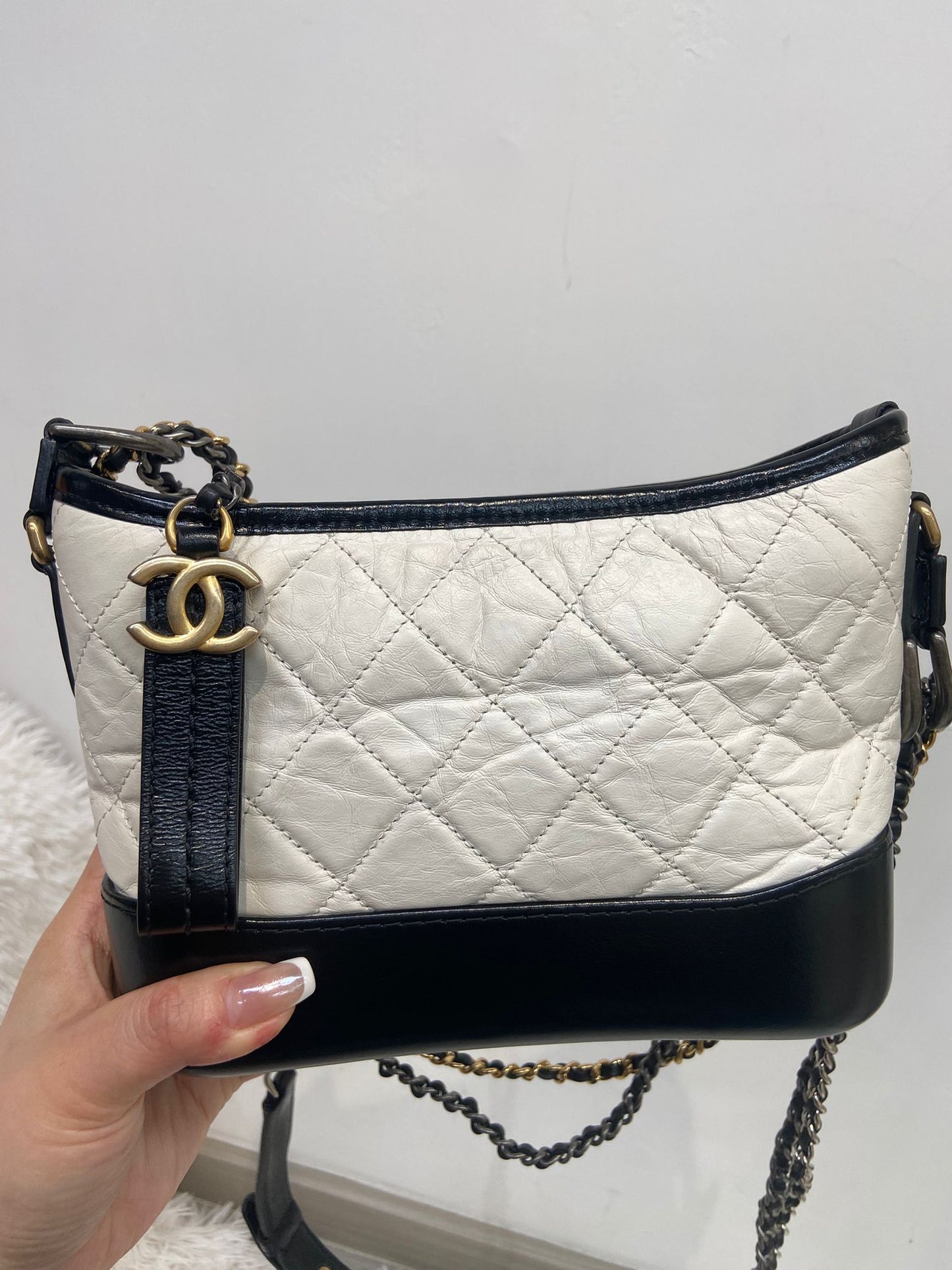 Chanel Gabrielle small 流浪包